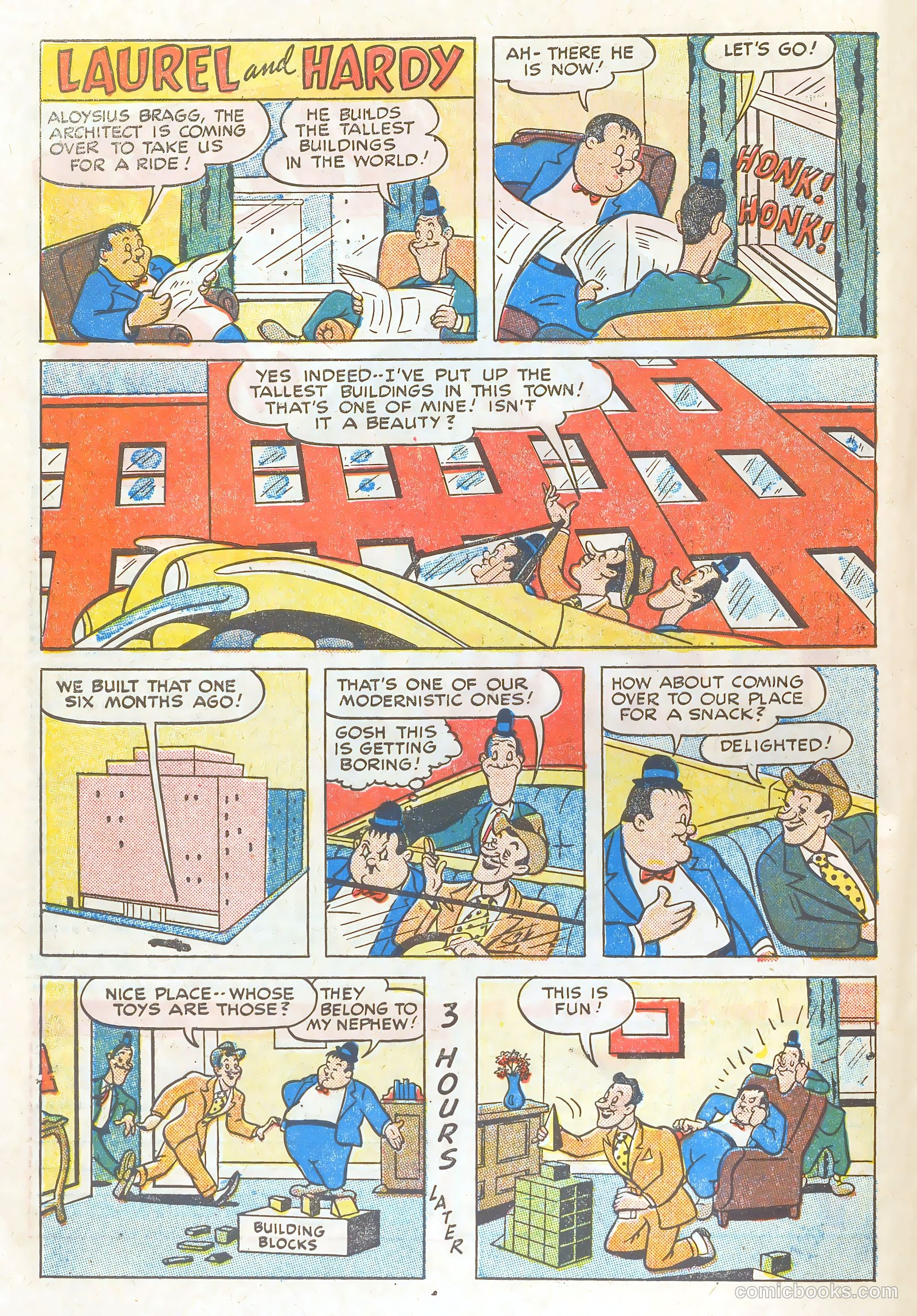 Laurel and Hardy Comics #1 — page 28 of 36
