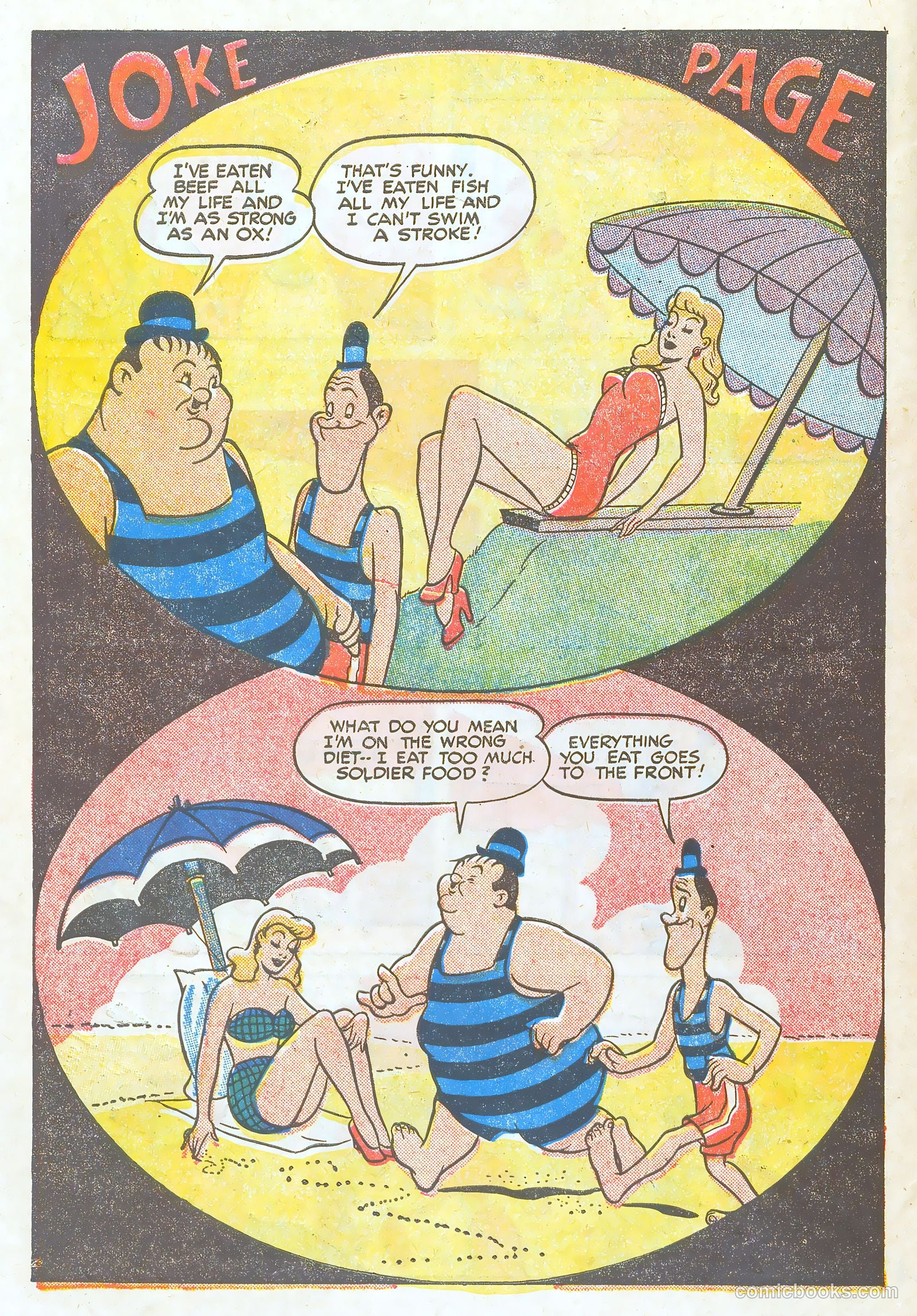 Laurel and Hardy Comics #1 — page 32 of 36