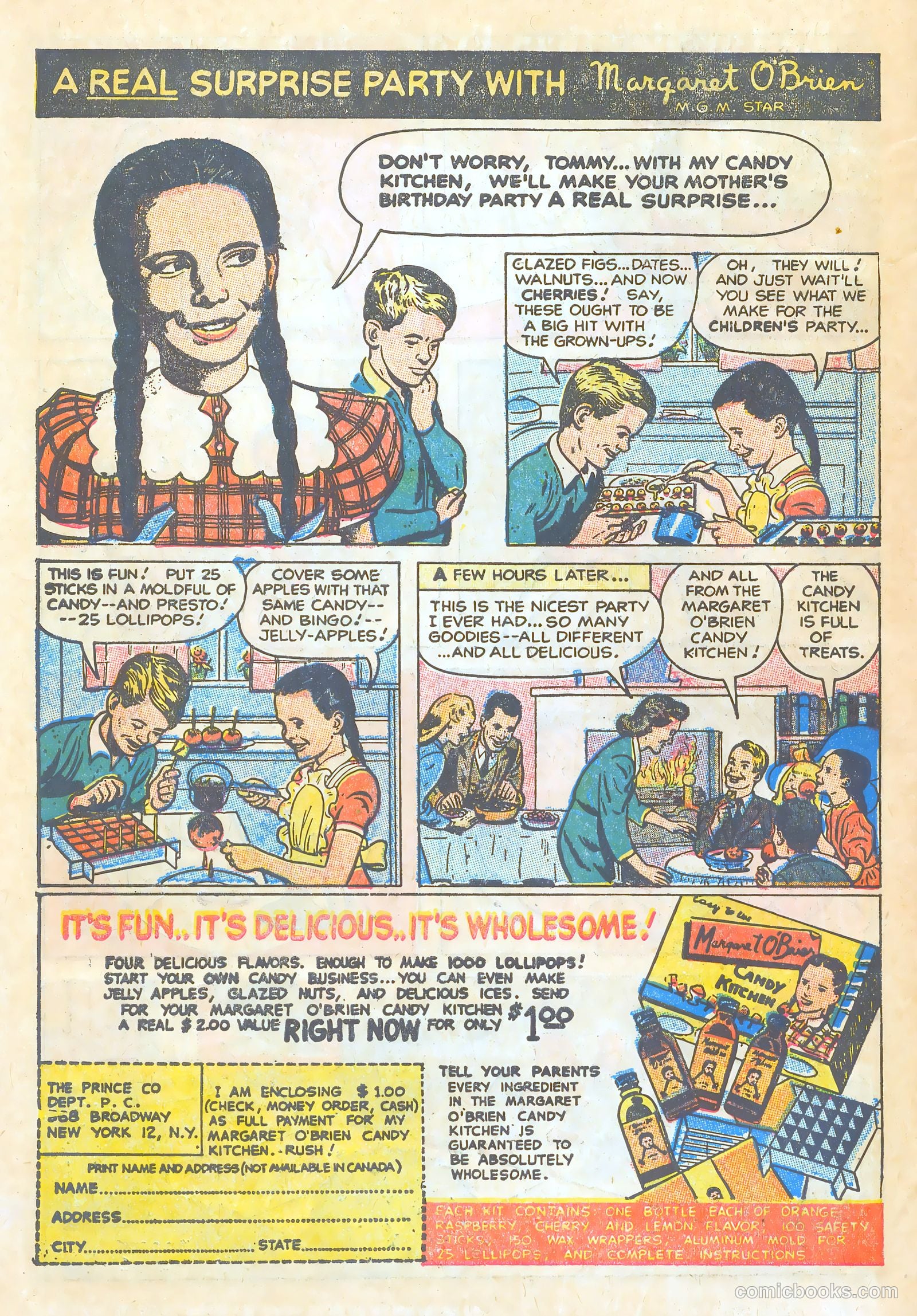 Laurel and Hardy Comics #1 — page 34 of 36