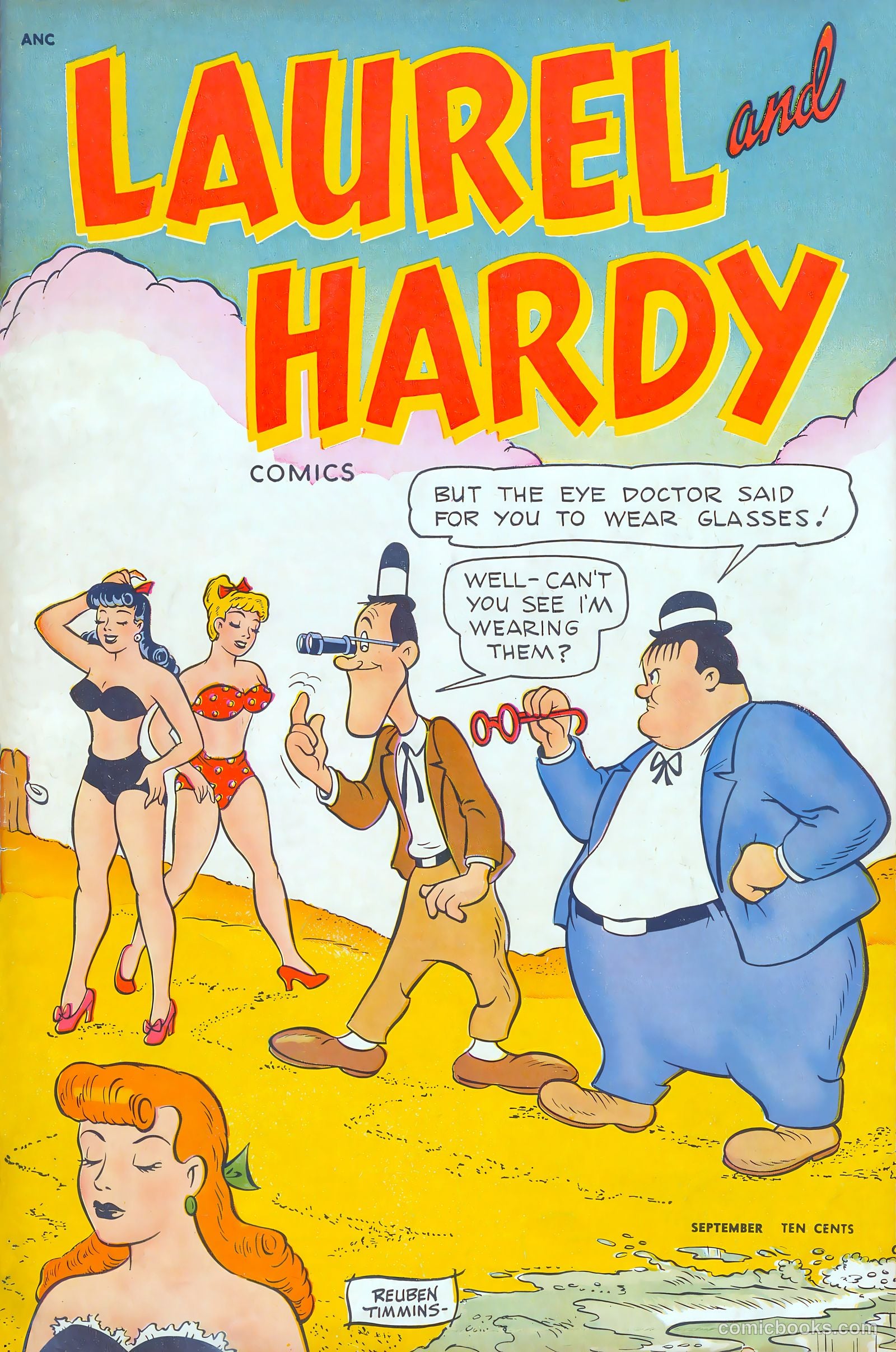 Laurel and Hardy Comics #3 — page 1 of 36