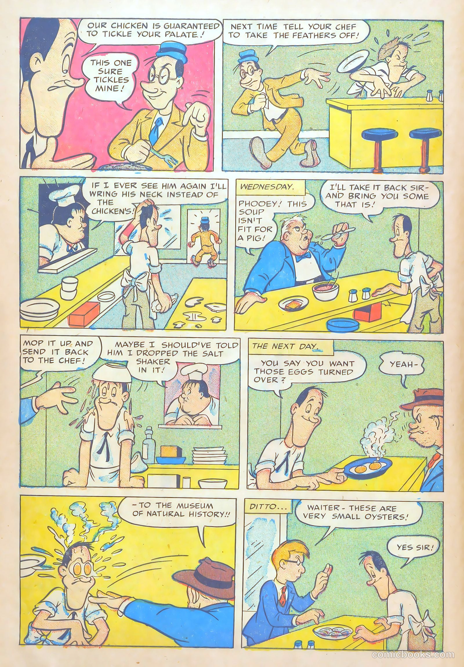 Laurel and Hardy Comics #3 — page 8 of 36
