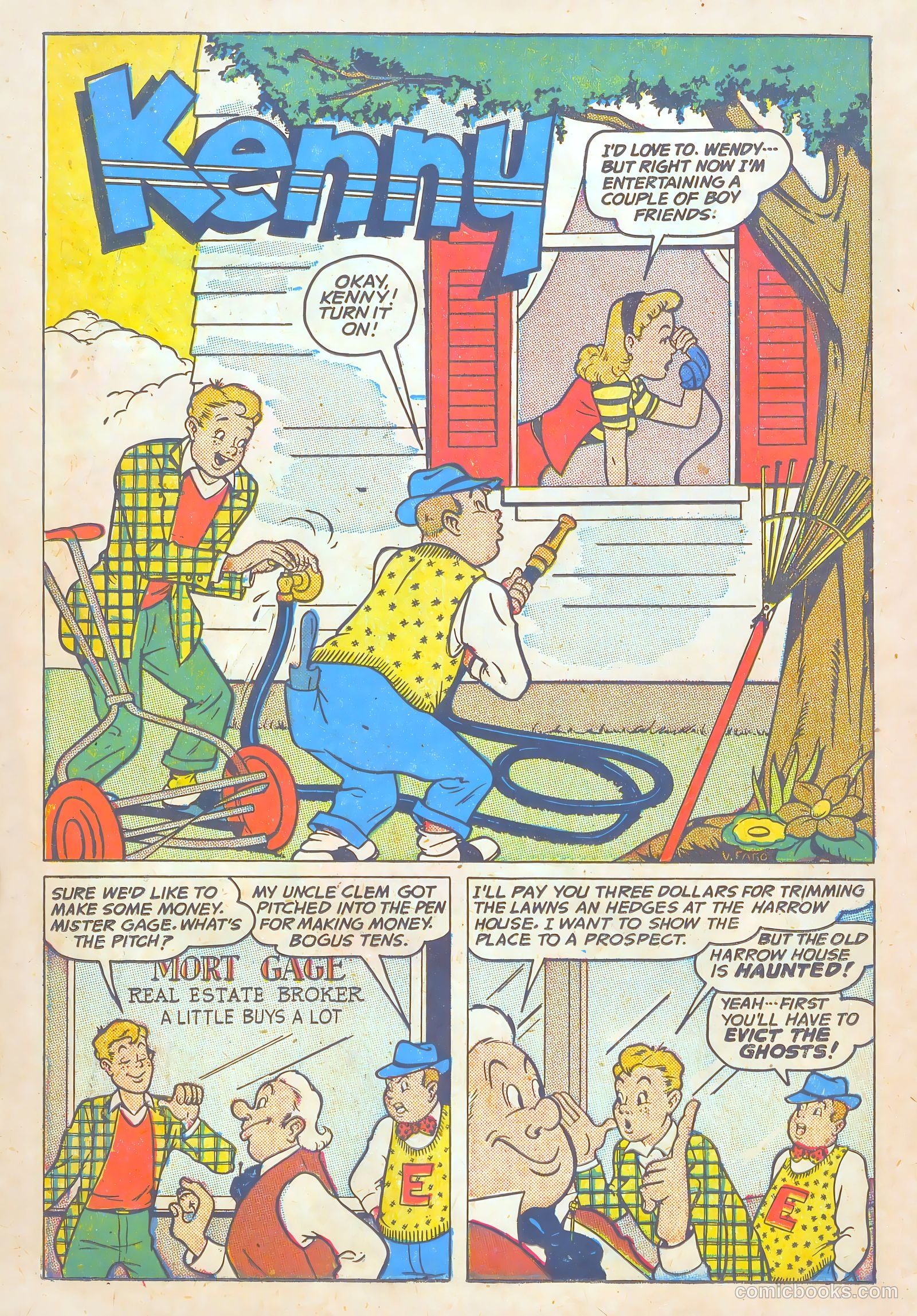 Laurel and Hardy Comics #3 — page 18 of 36