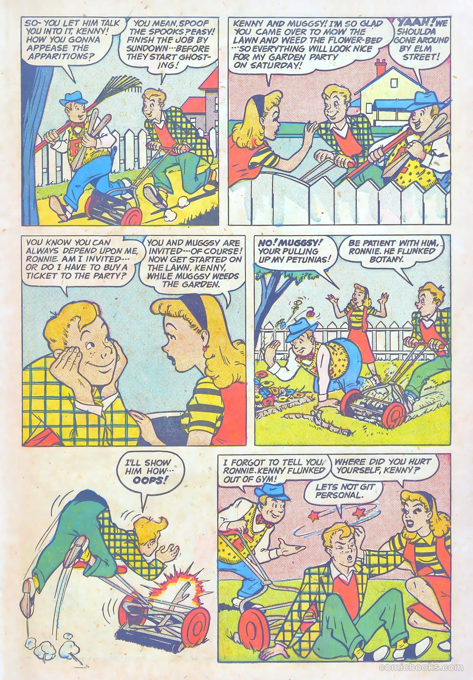 Laurel and Hardy Comics #3 — page 19 of 36
