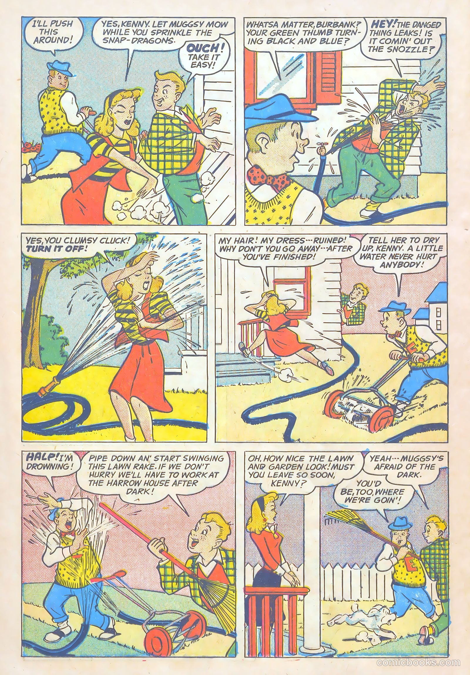 Laurel and Hardy Comics #3 — page 20 of 36