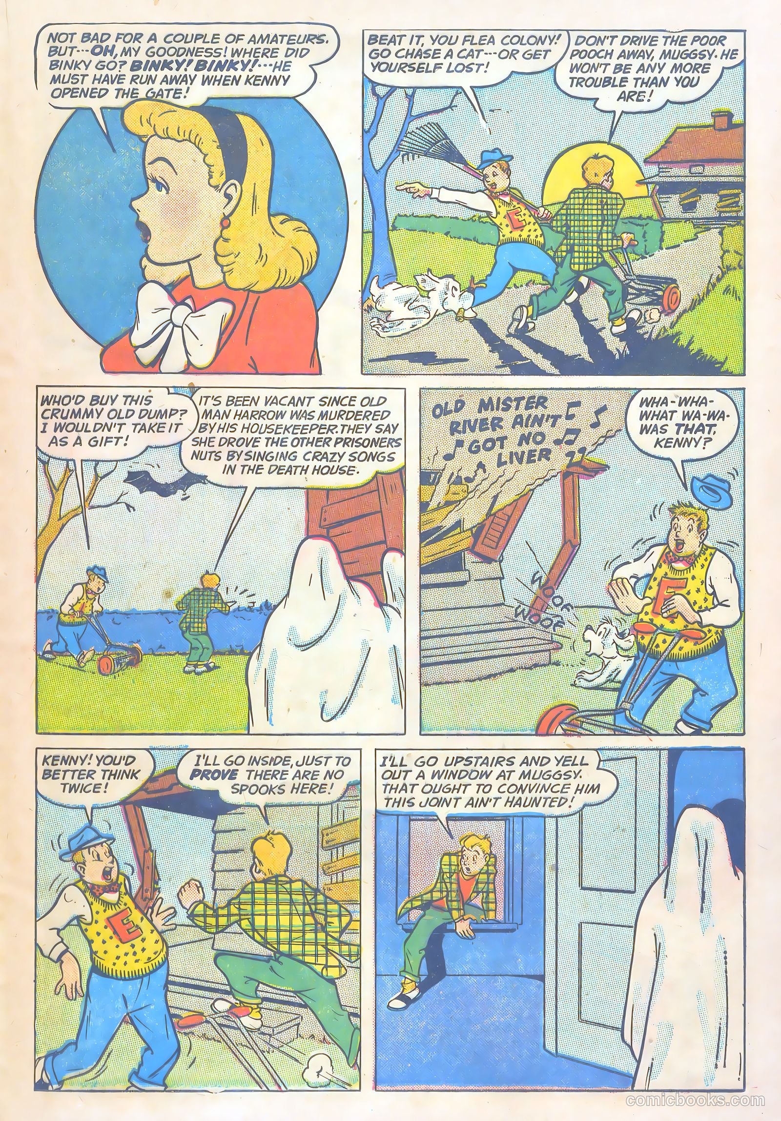 Laurel and Hardy Comics #3 — page 21 of 36