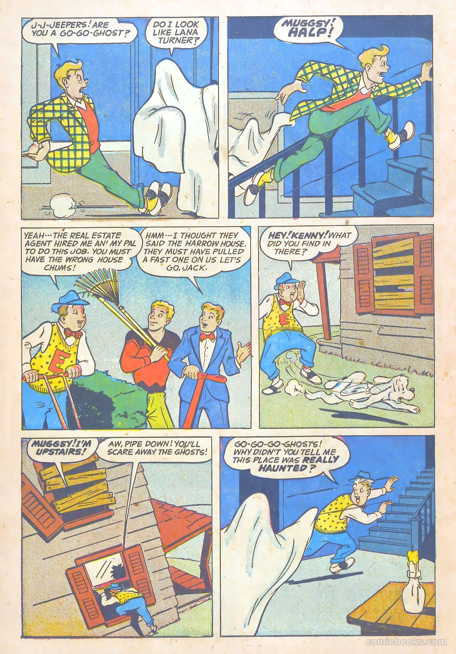 Laurel and Hardy Comics #3 — page 22 of 36