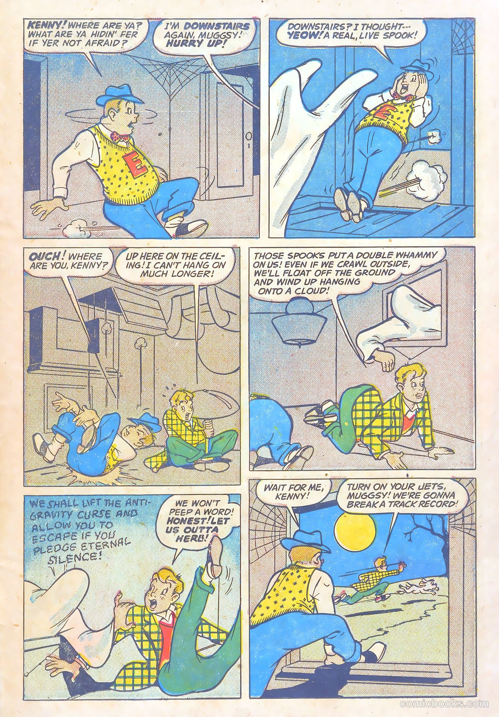 Laurel and Hardy Comics #3 — page 23 of 36