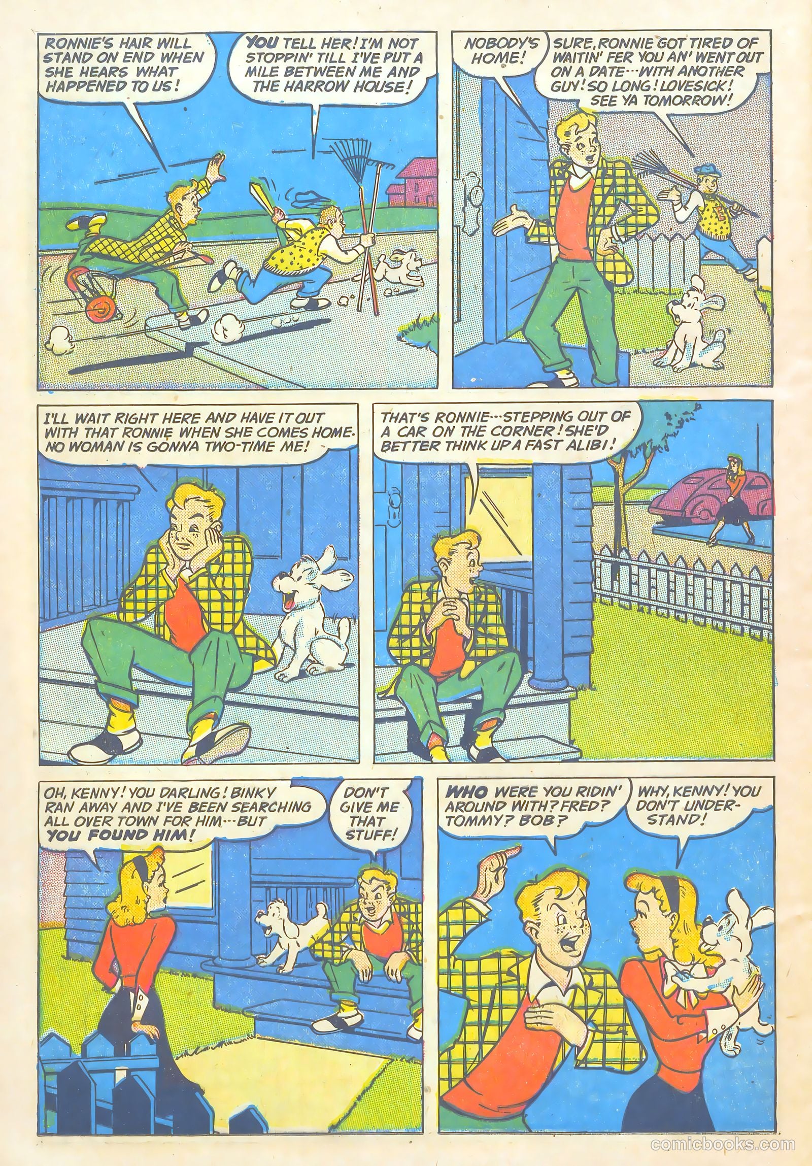 Laurel and Hardy Comics #3 — page 24 of 36