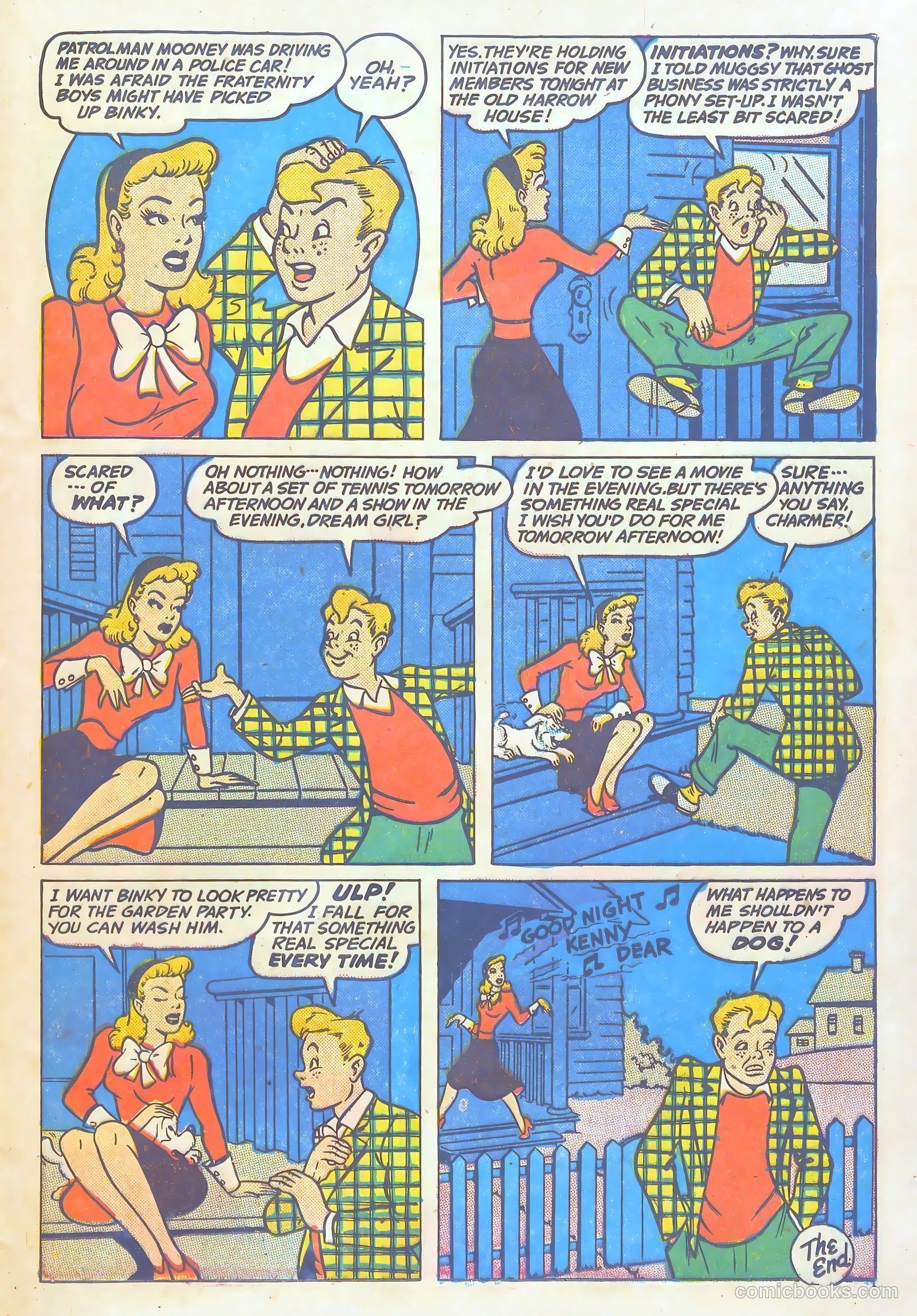 Laurel and Hardy Comics #3 — page 25 of 36
