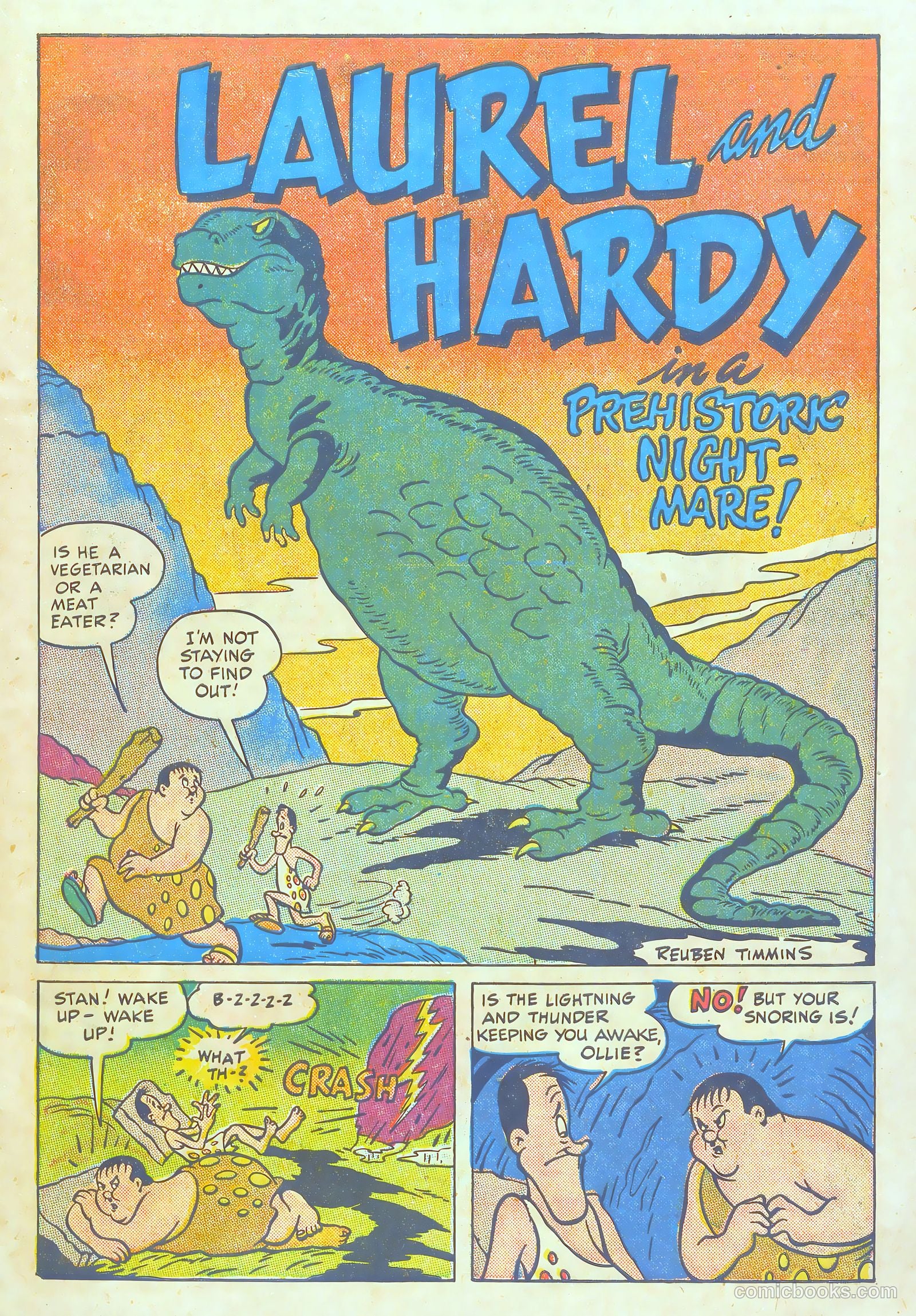 Laurel and Hardy Comics #3 — page 27 of 36