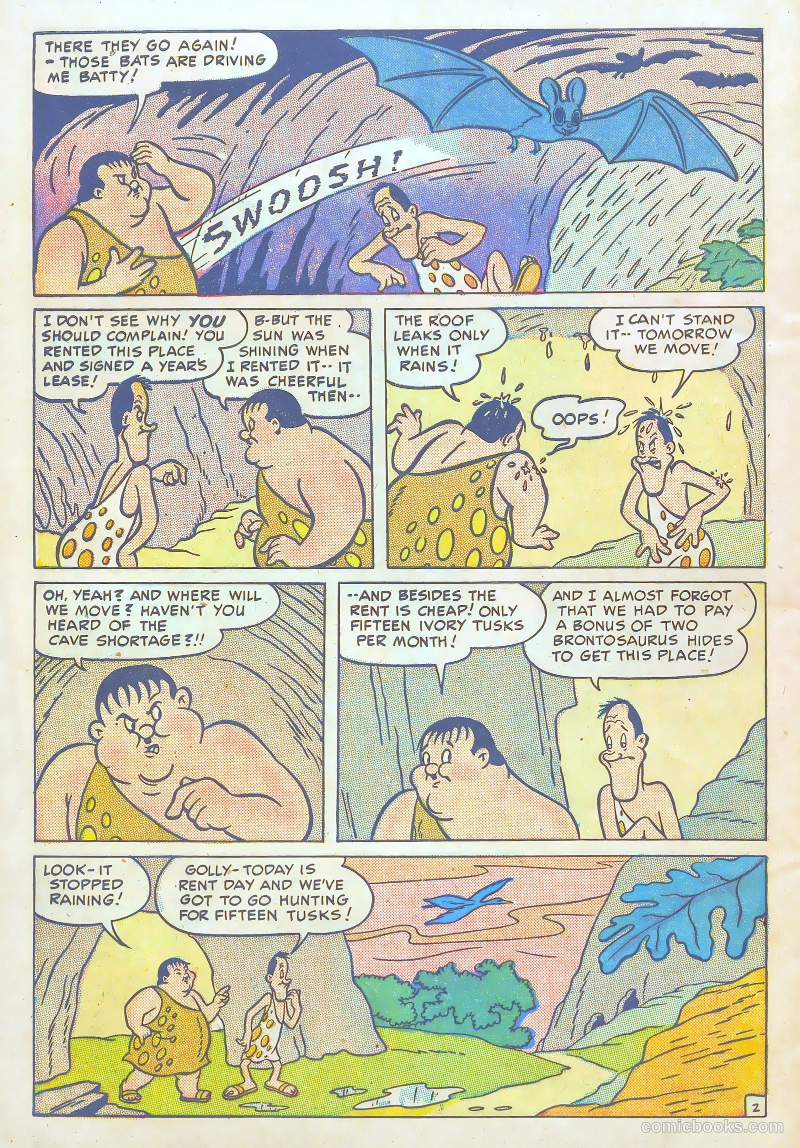 Laurel and Hardy Comics #3 — page 28 of 36