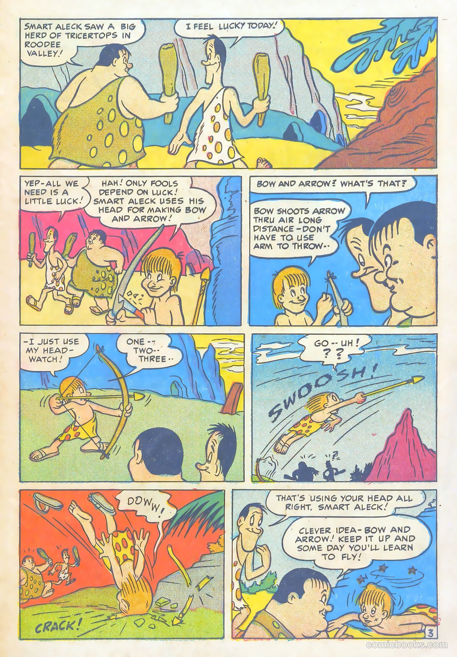 Laurel and Hardy Comics #3 — page 29 of 36