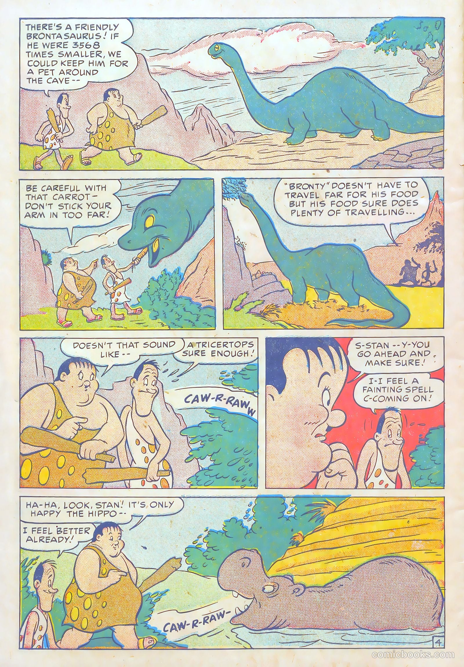 Laurel and Hardy Comics #3 — page 30 of 36