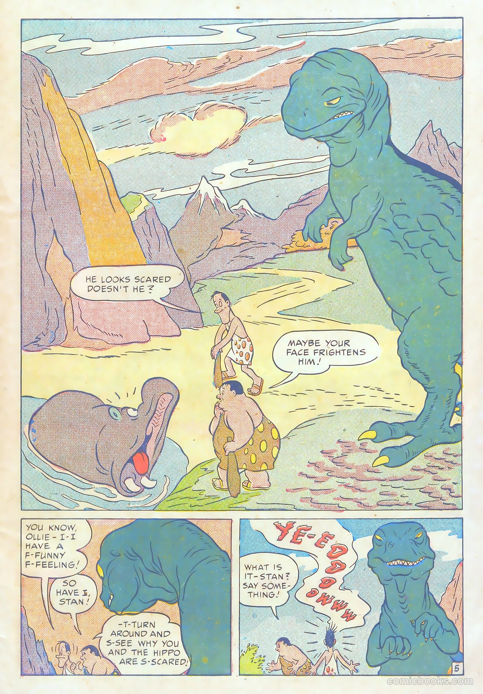 Laurel and Hardy Comics #3 — page 31 of 36