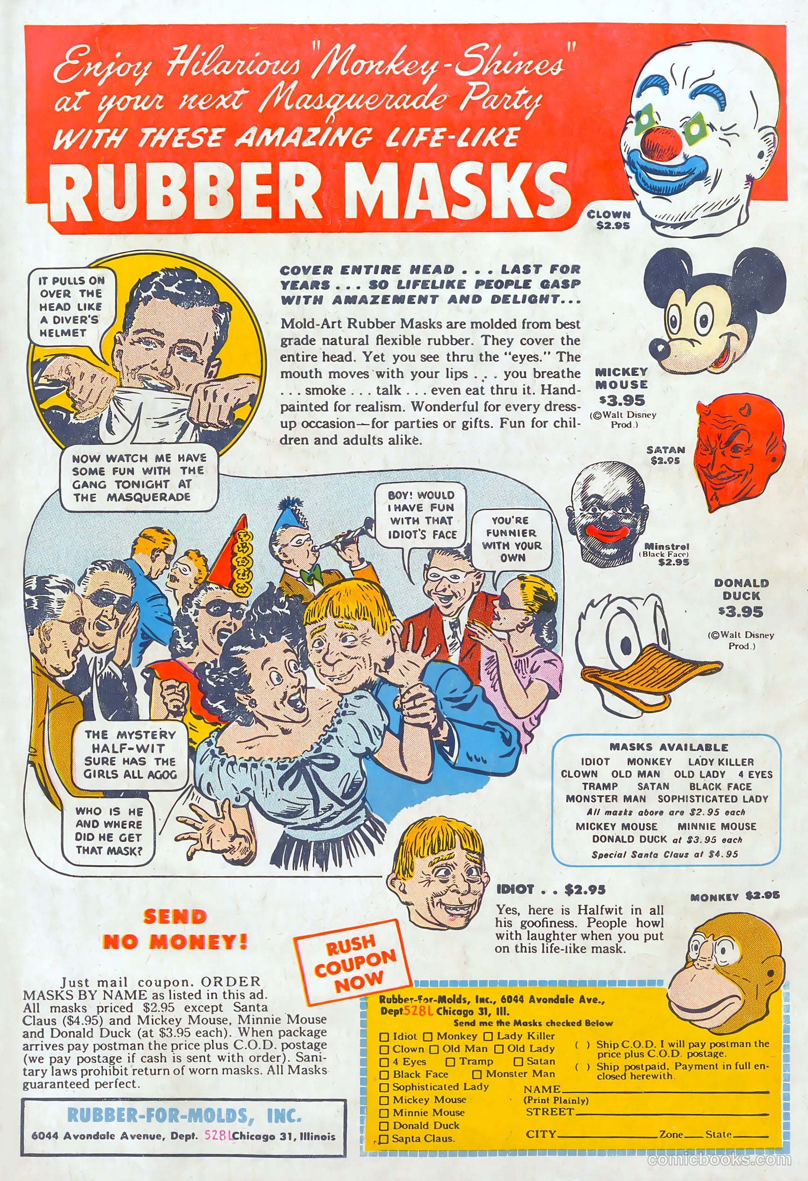 Laurel and Hardy Comics #3 — page 36 of 36