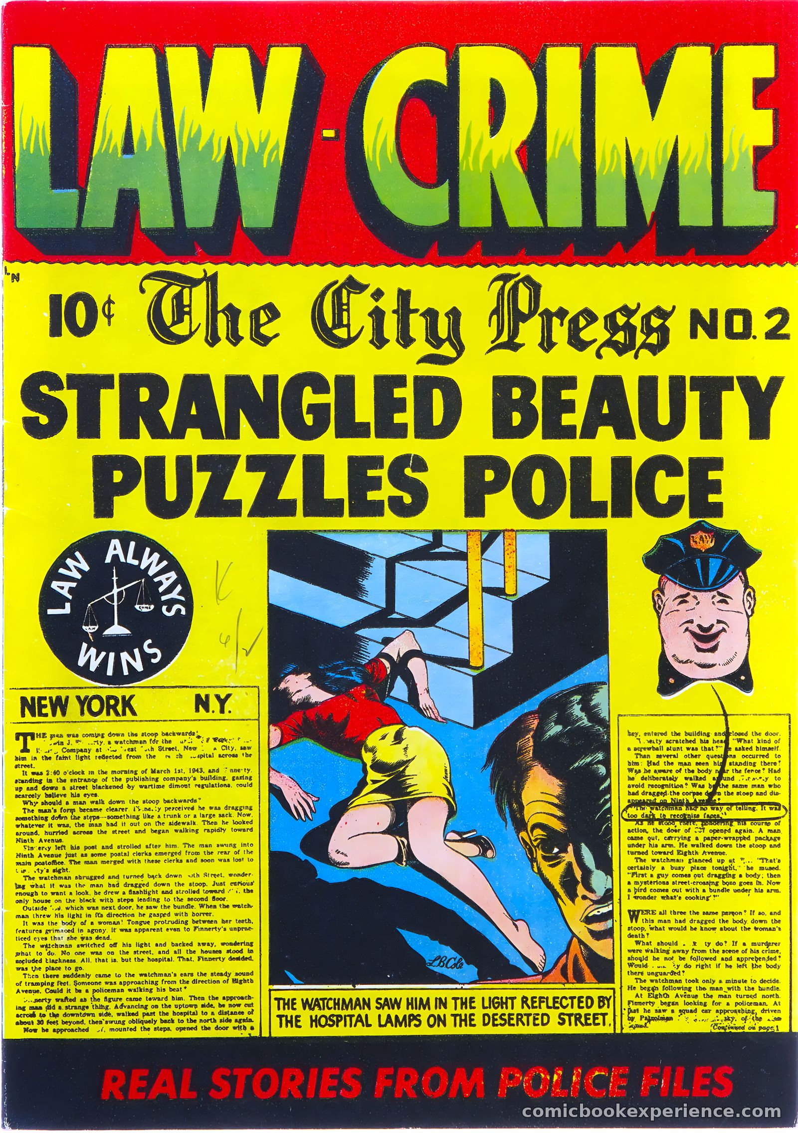 Law Against Crime #2 — page 1 of 37