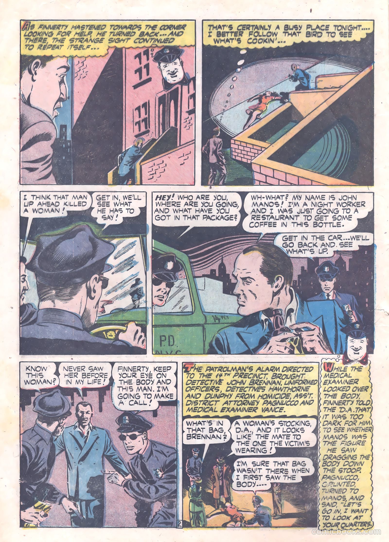 Law Against Crime #2 — page 4 of 37