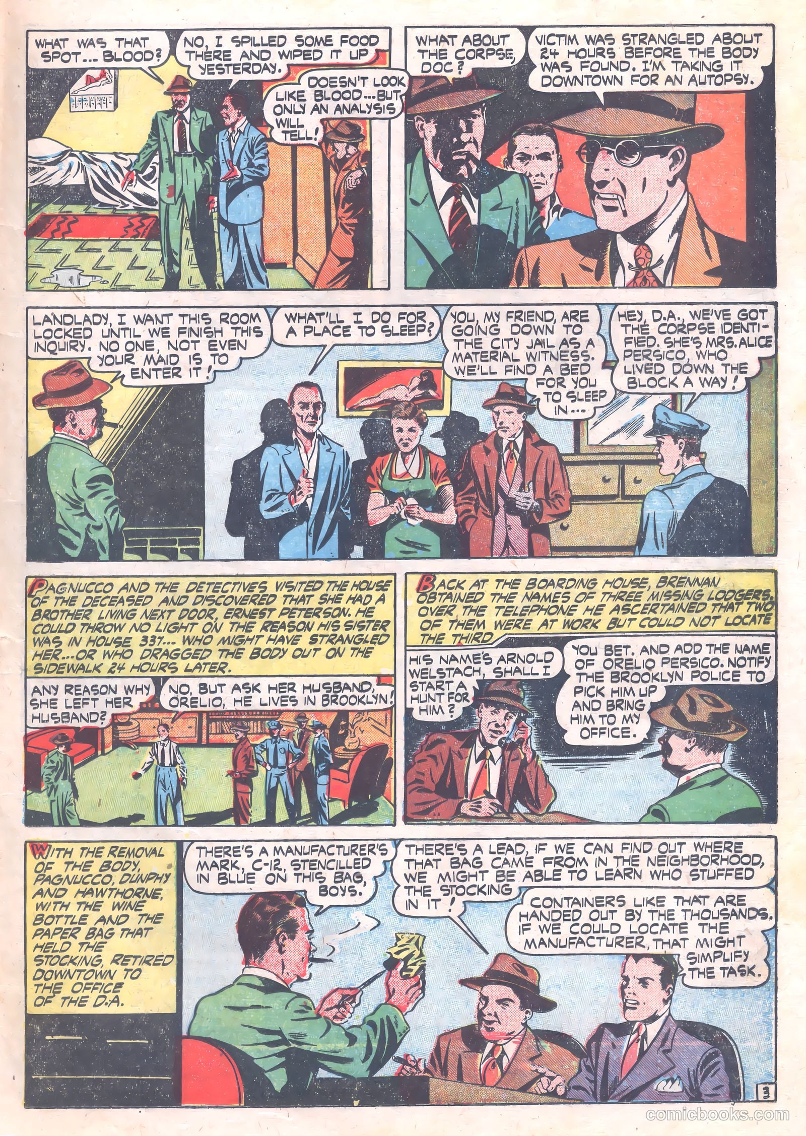 Law Against Crime #2 — page 5 of 37