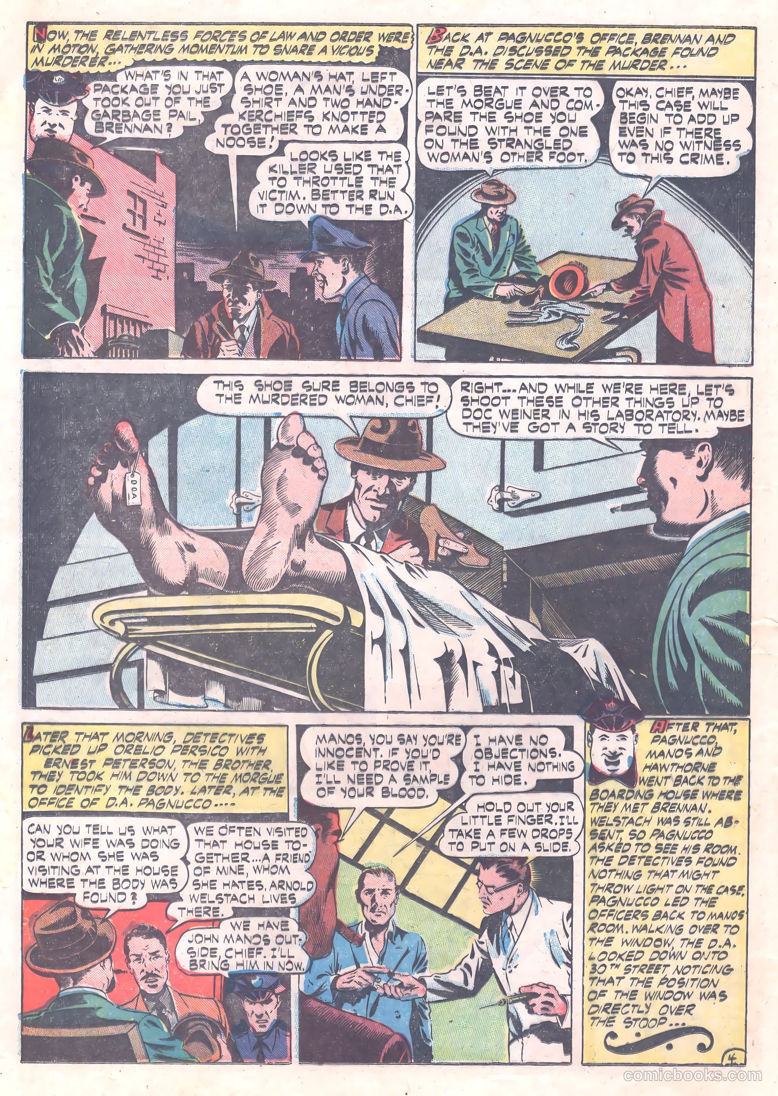 Law Against Crime #2 — page 6 of 37