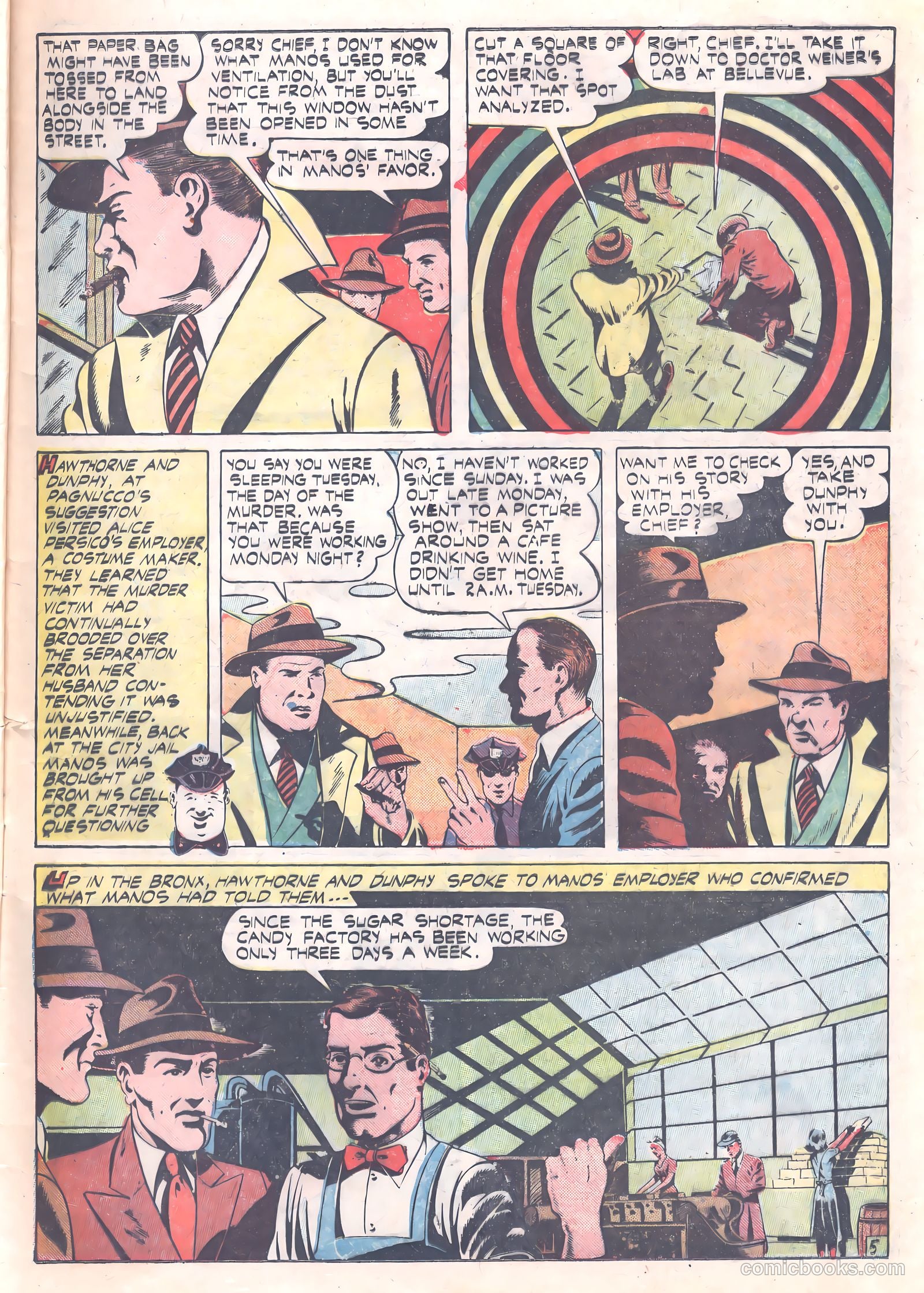 Law Against Crime #2 — page 7 of 37