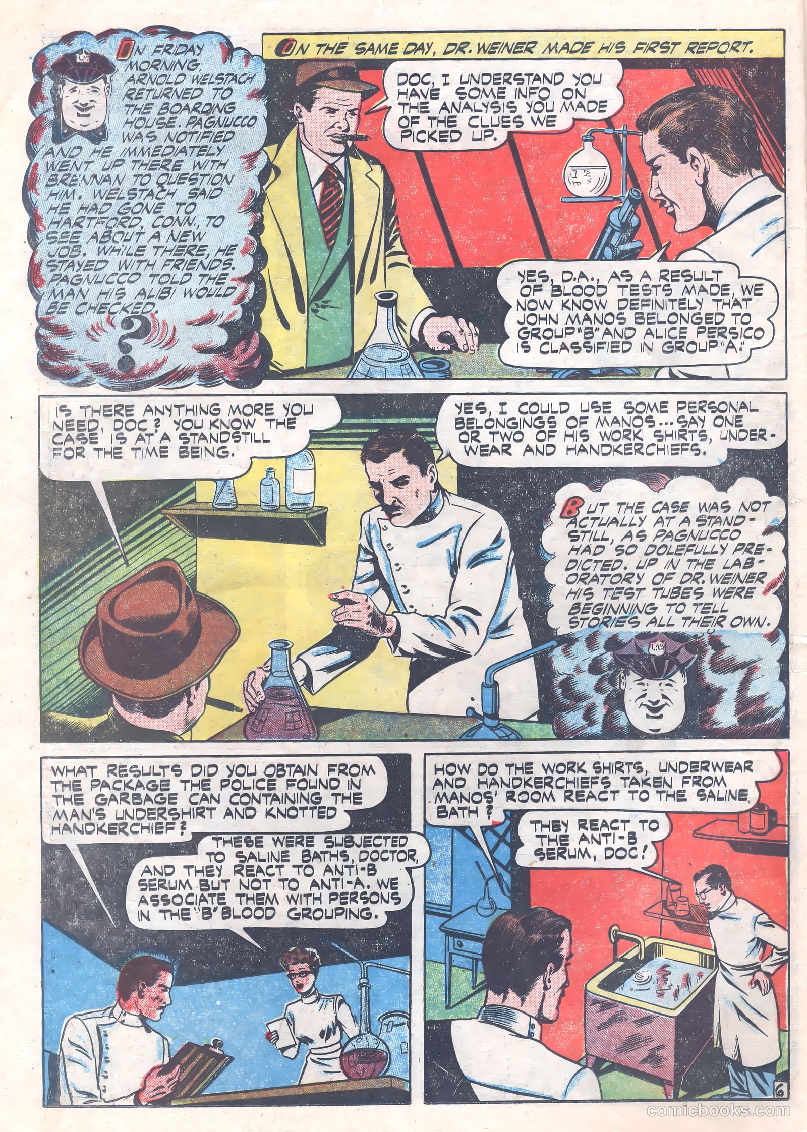 Law Against Crime #2 — page 8 of 37