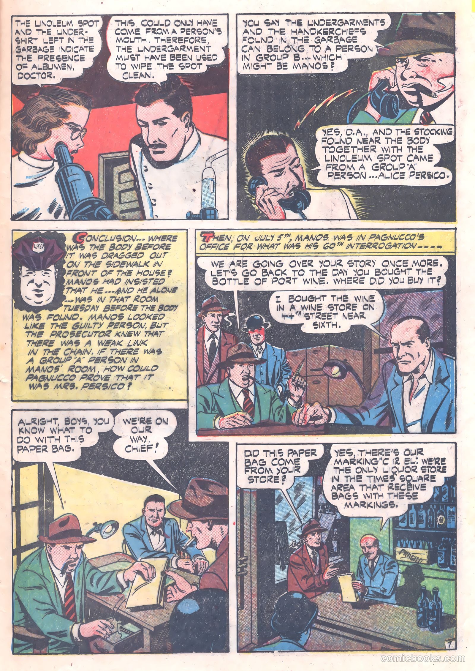 Law Against Crime #2 — page 9 of 37