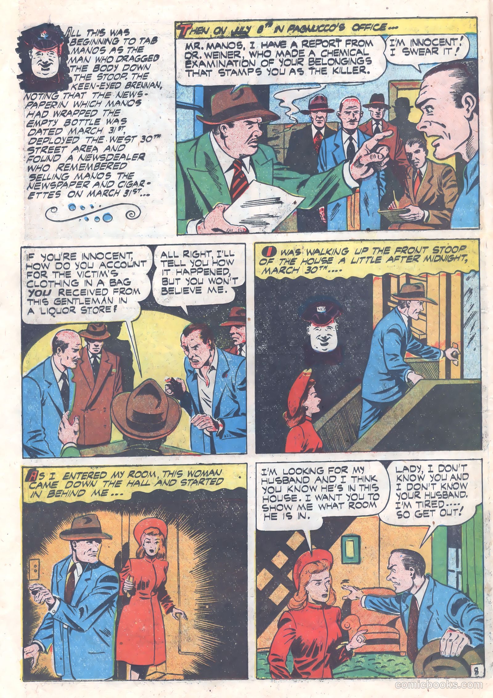 Law Against Crime #2 — page 10 of 37