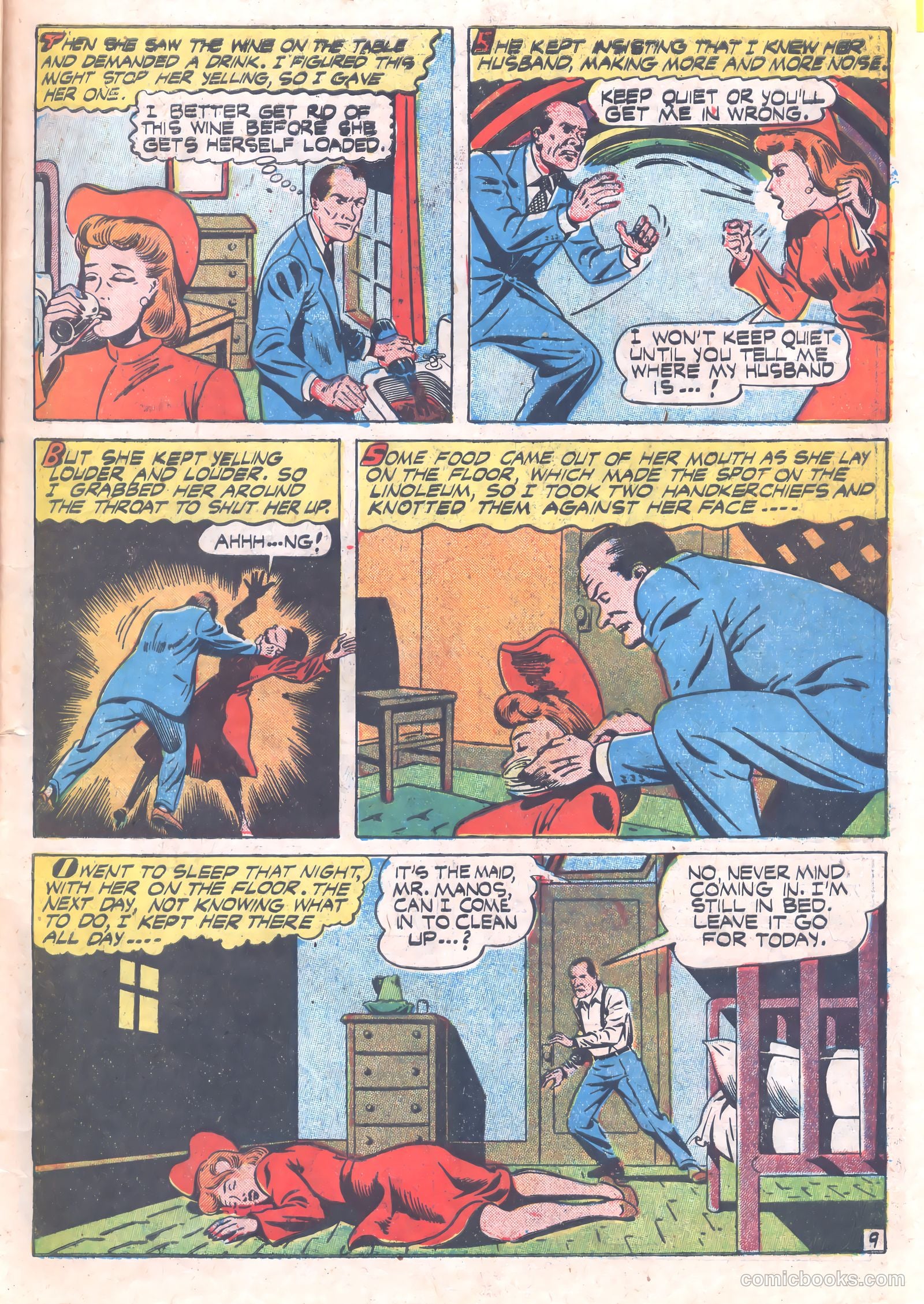 Law Against Crime #2 — page 11 of 37