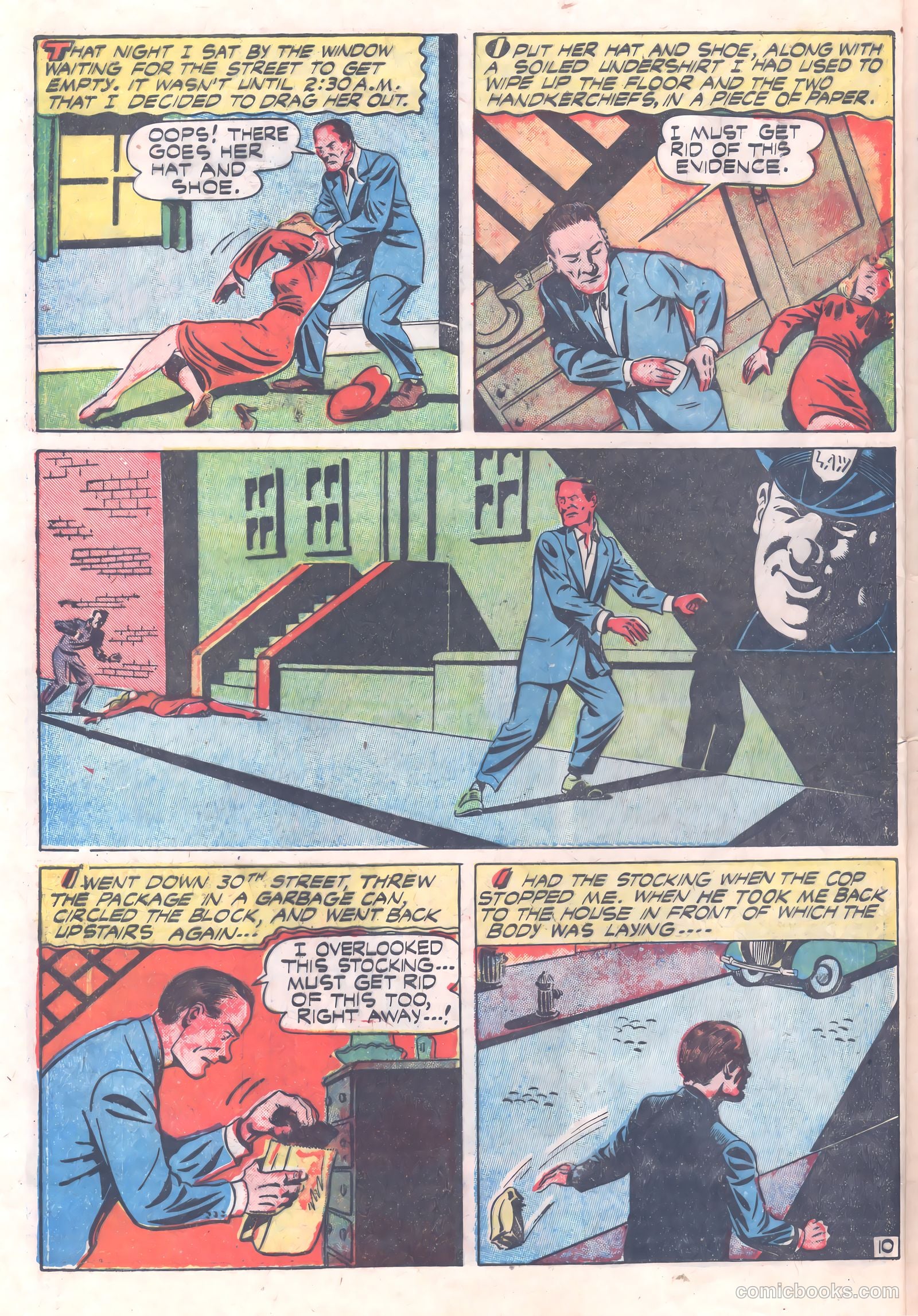 Law Against Crime #2 — page 12 of 37
