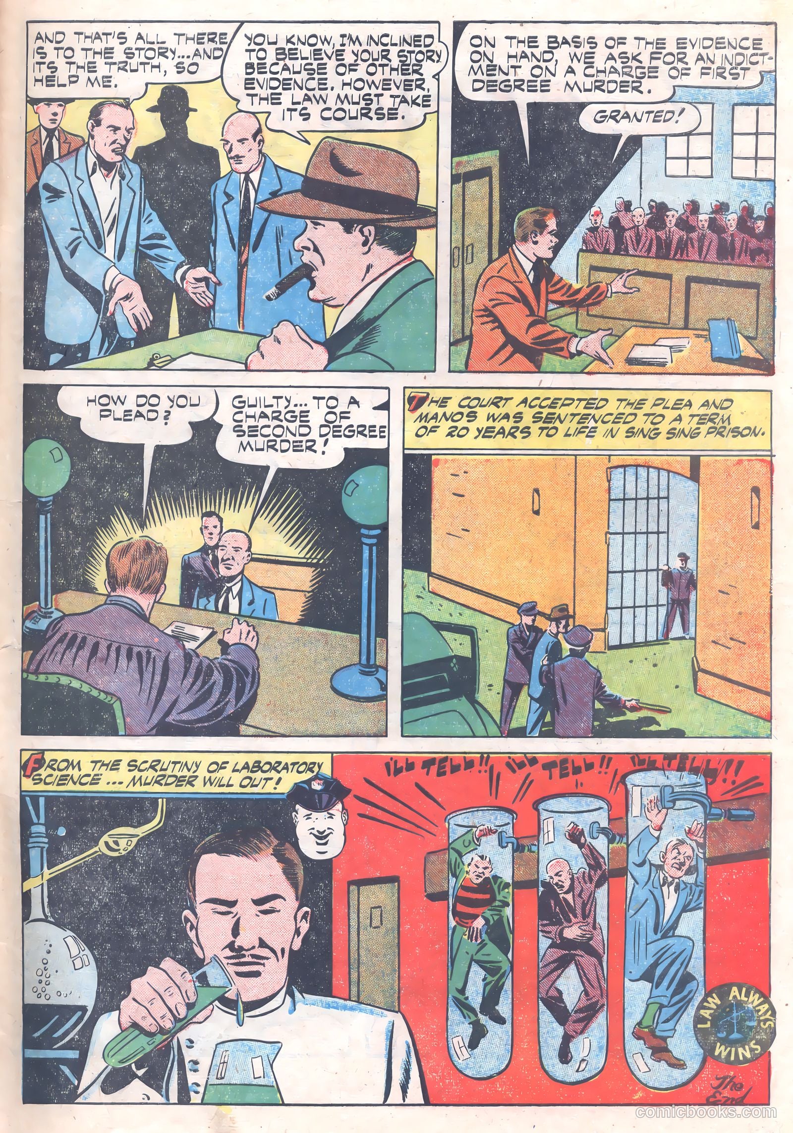 Law Against Crime #2 — page 13 of 37