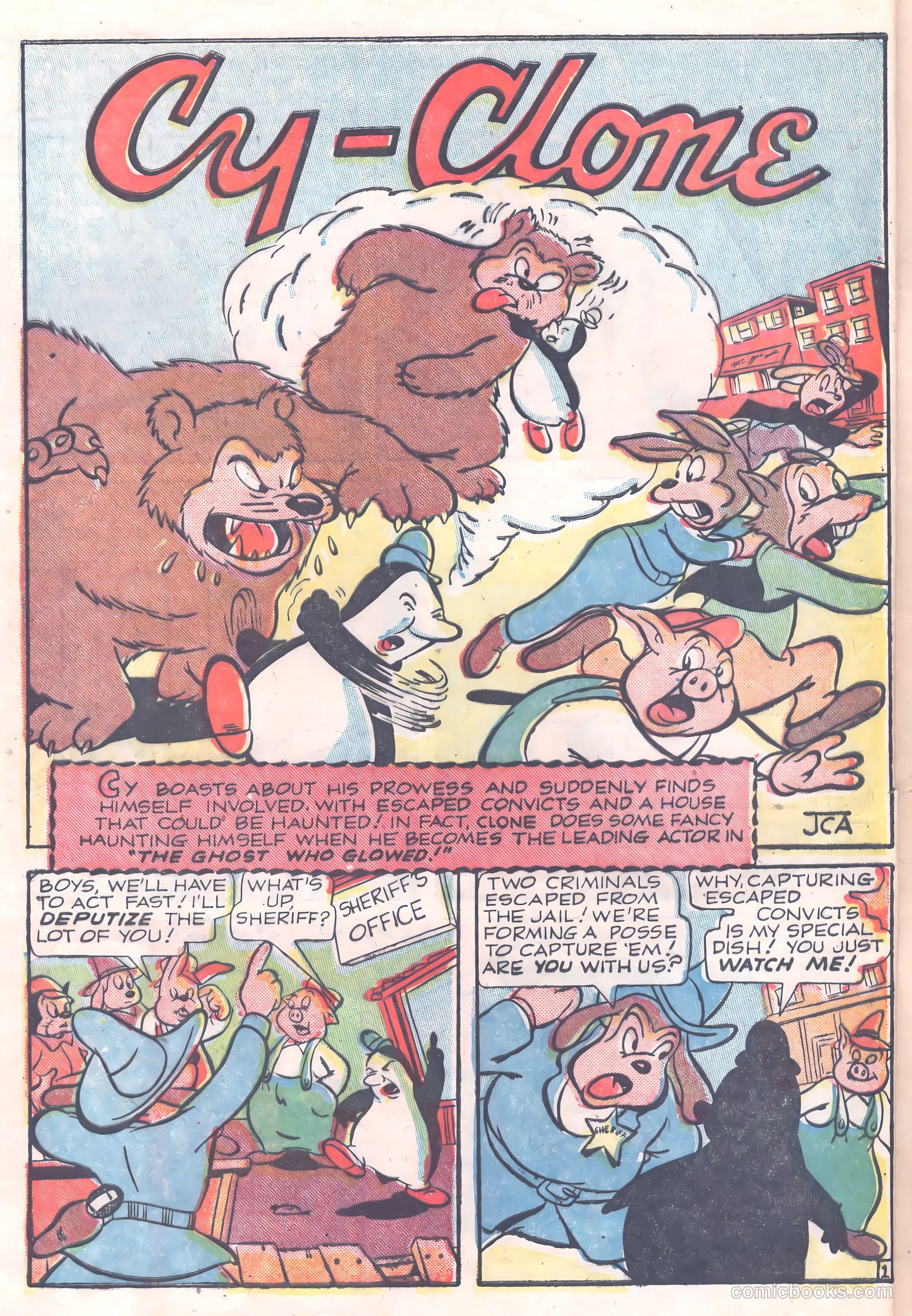 Law Against Crime #2 — page 14 of 37