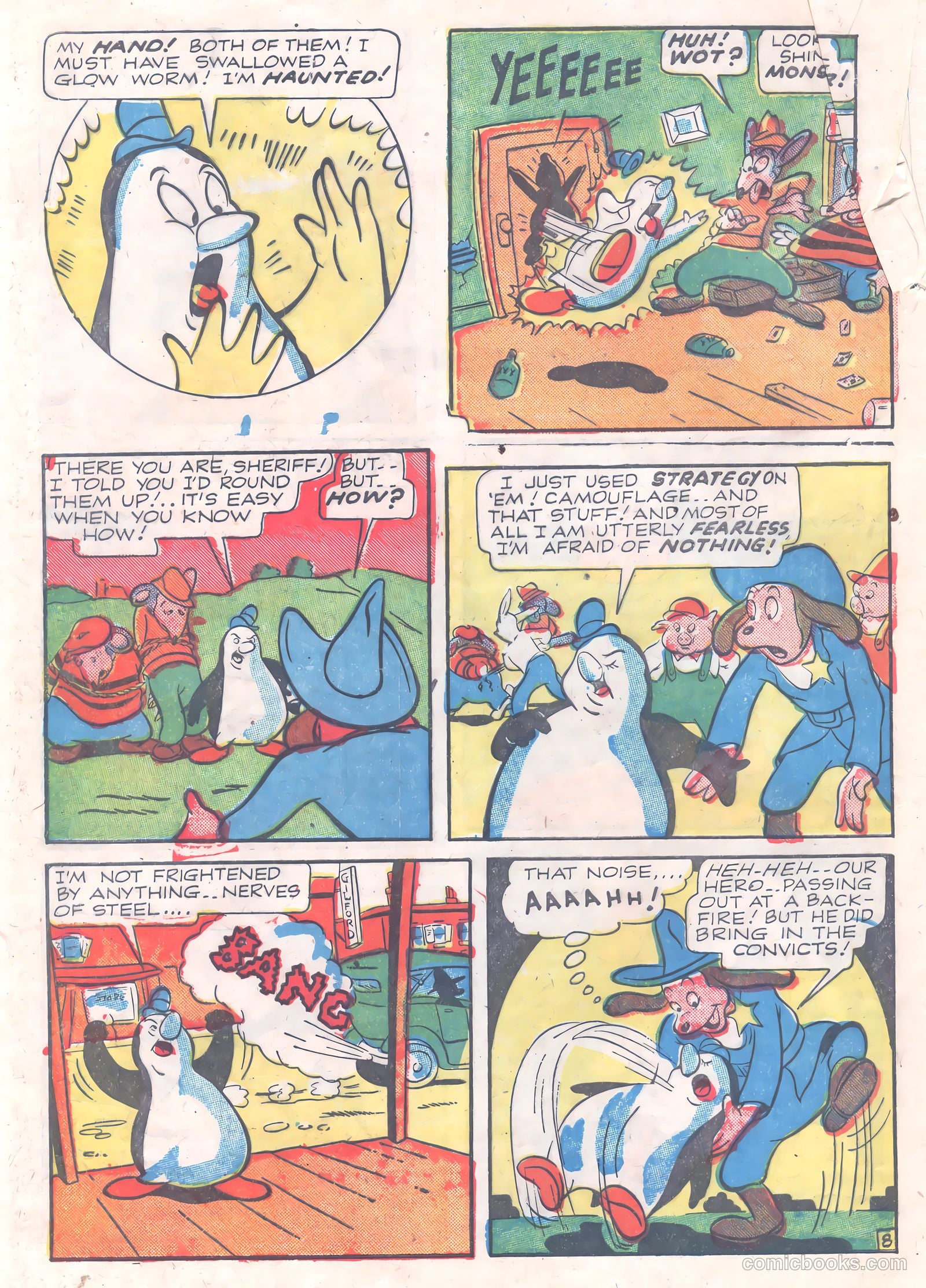 Law Against Crime #2 — page 20 of 37