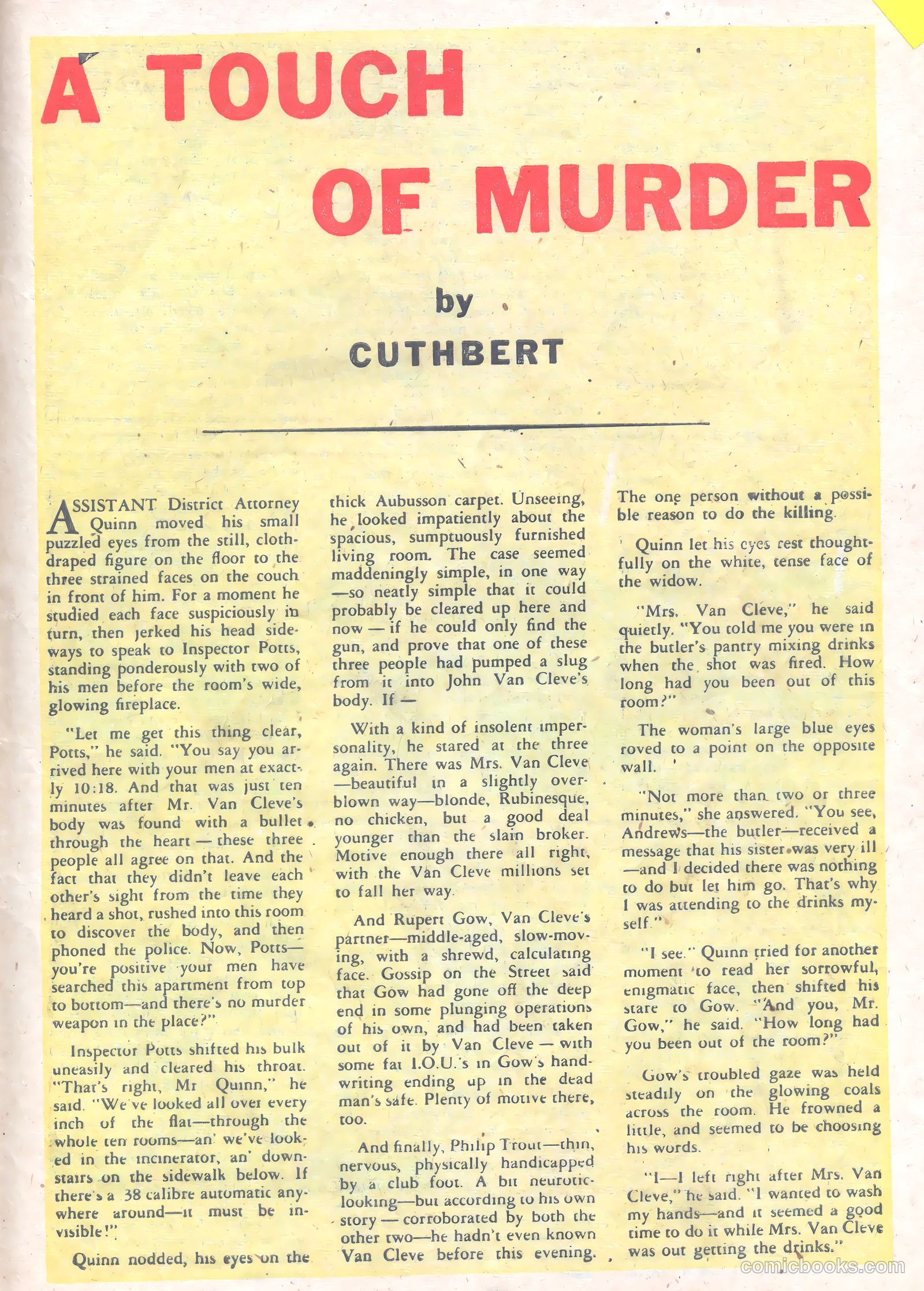 Law Against Crime #2 — page 21 of 37