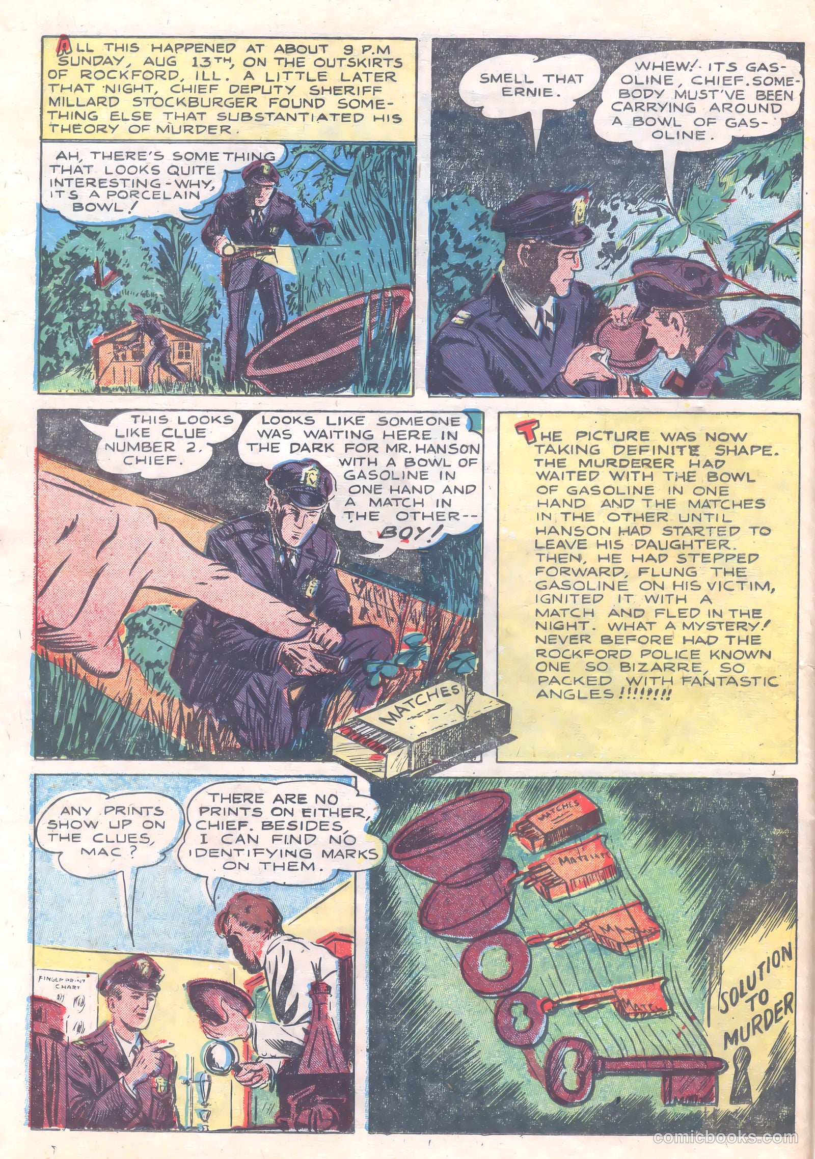 Law Against Crime #2 — page 32 of 37