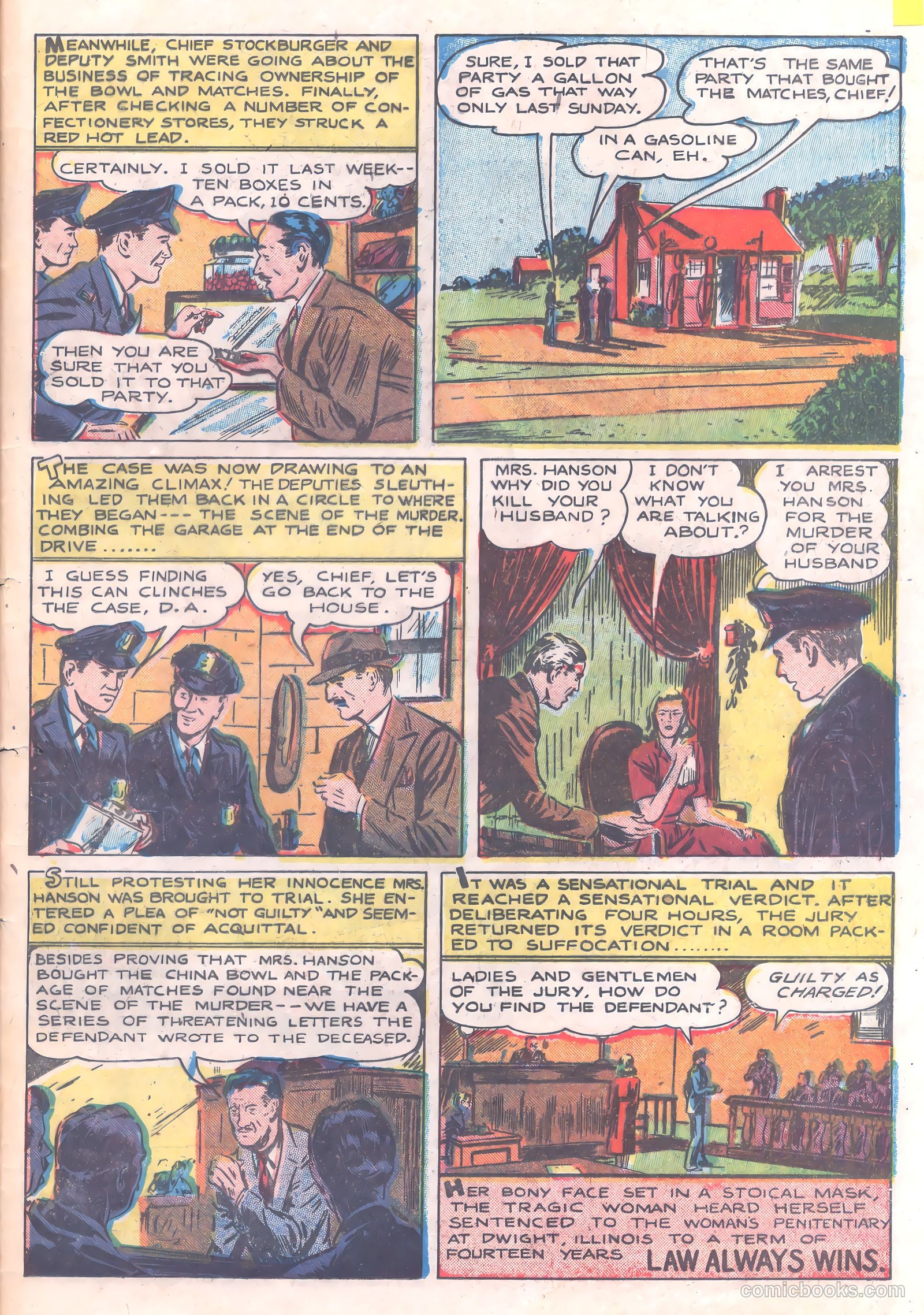 Law Against Crime #2 — page 33 of 37