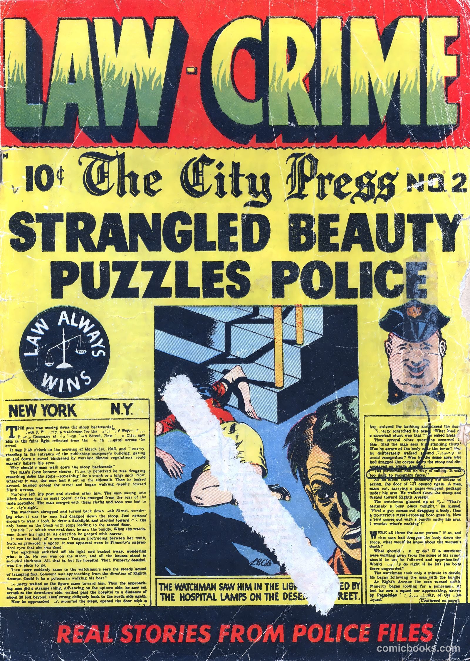 Law Against Crime #2 — page 37 of 37