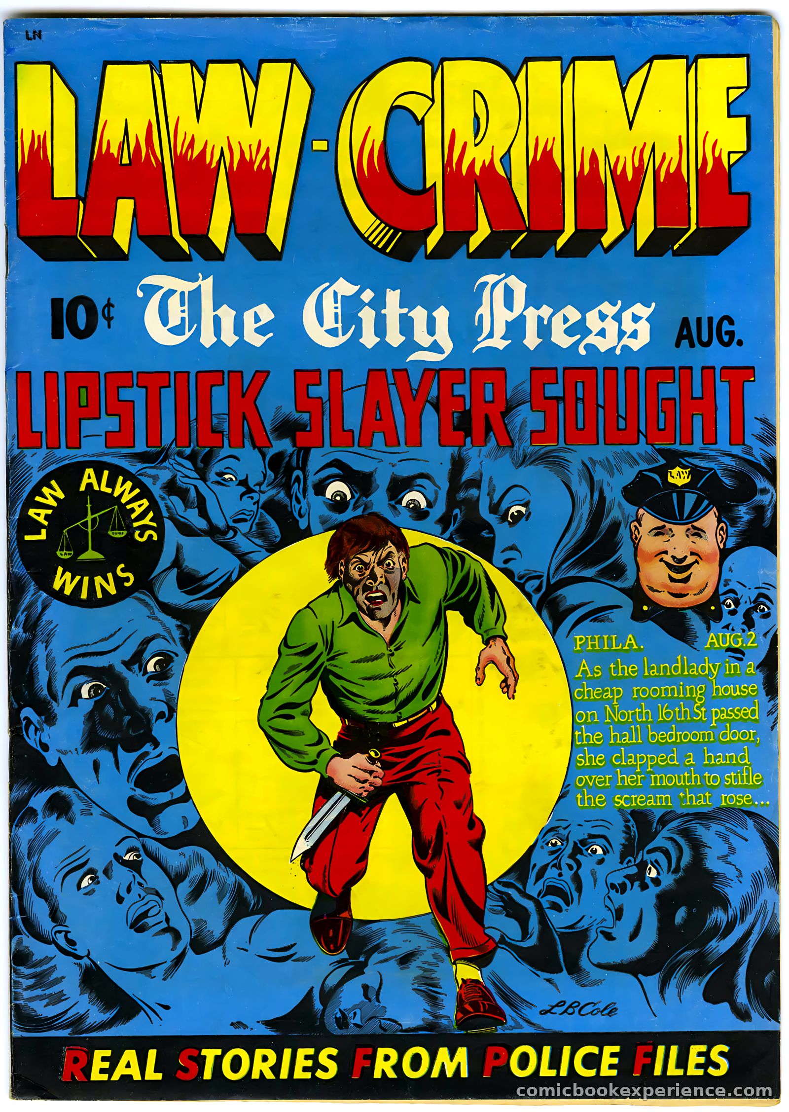 Law Against Crime #3 — page 1 of 36