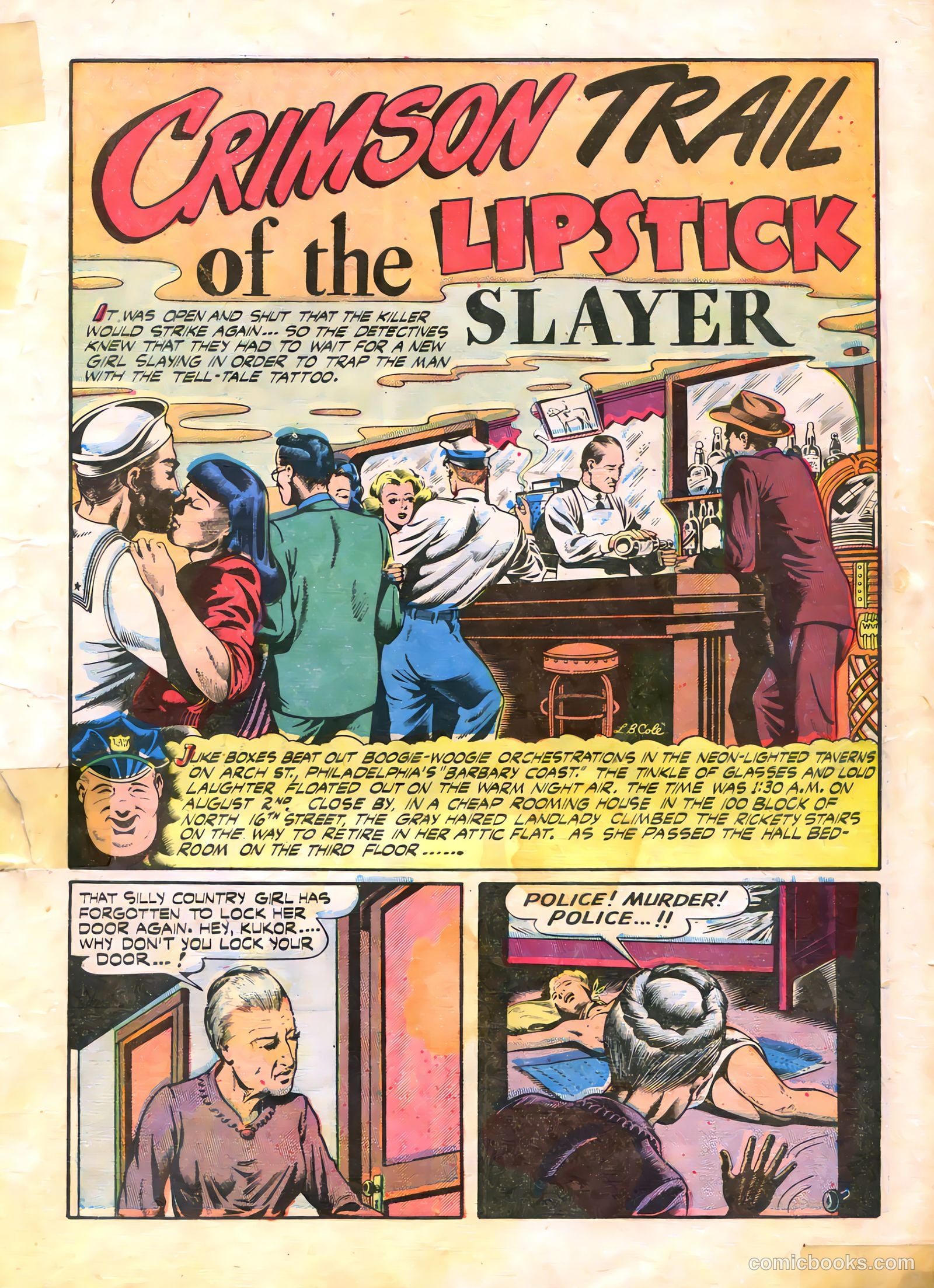Law Against Crime #3 — page 3 of 36