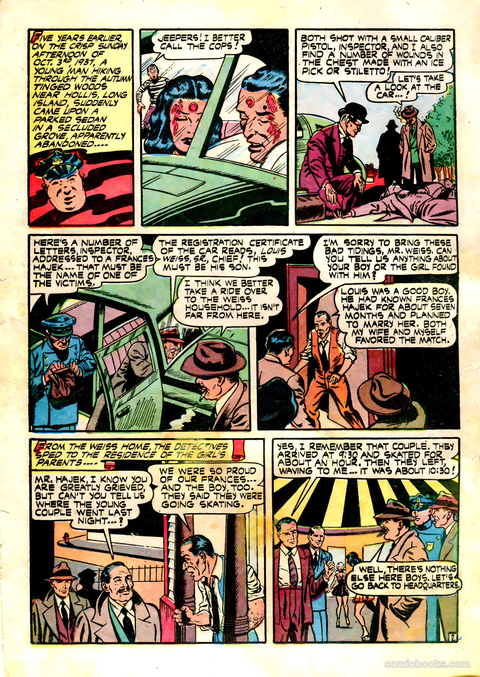 Law Against Crime #3 — page 4 of 36