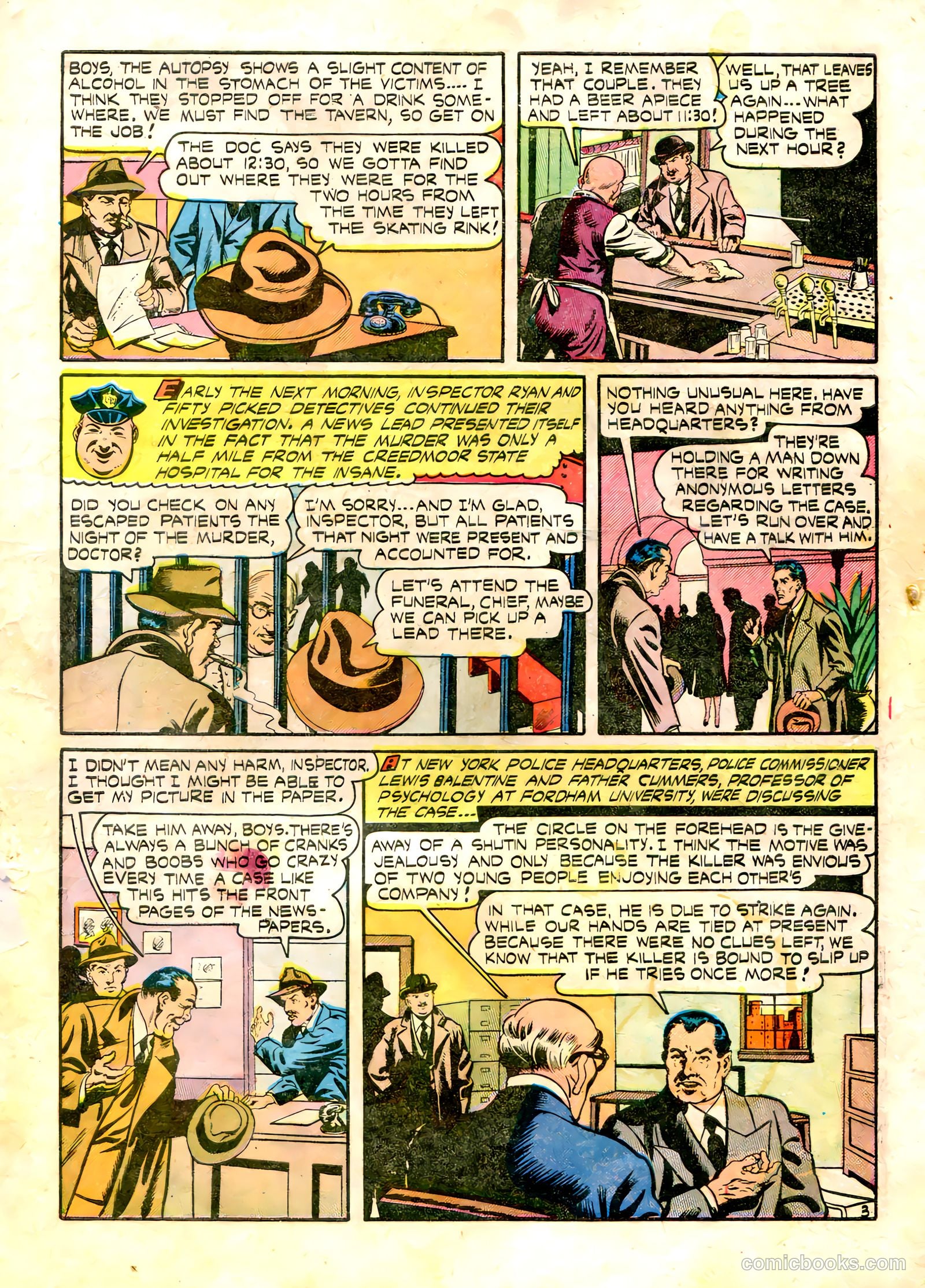 Law Against Crime #3 — page 5 of 36