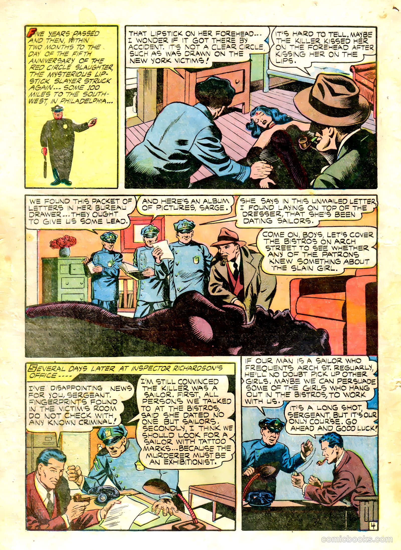 Law Against Crime #3 — page 6 of 36