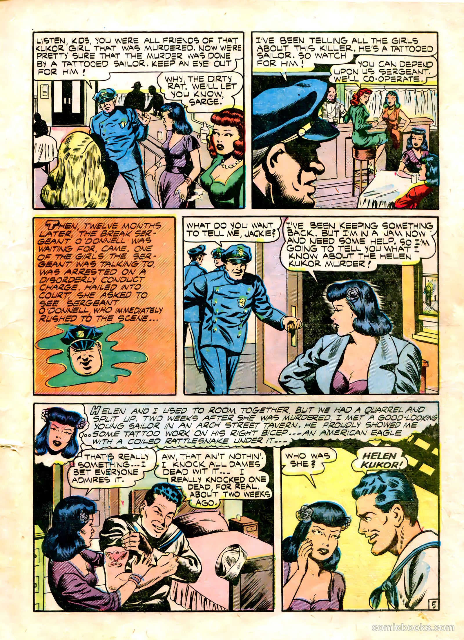 Law Against Crime #3 — page 7 of 36