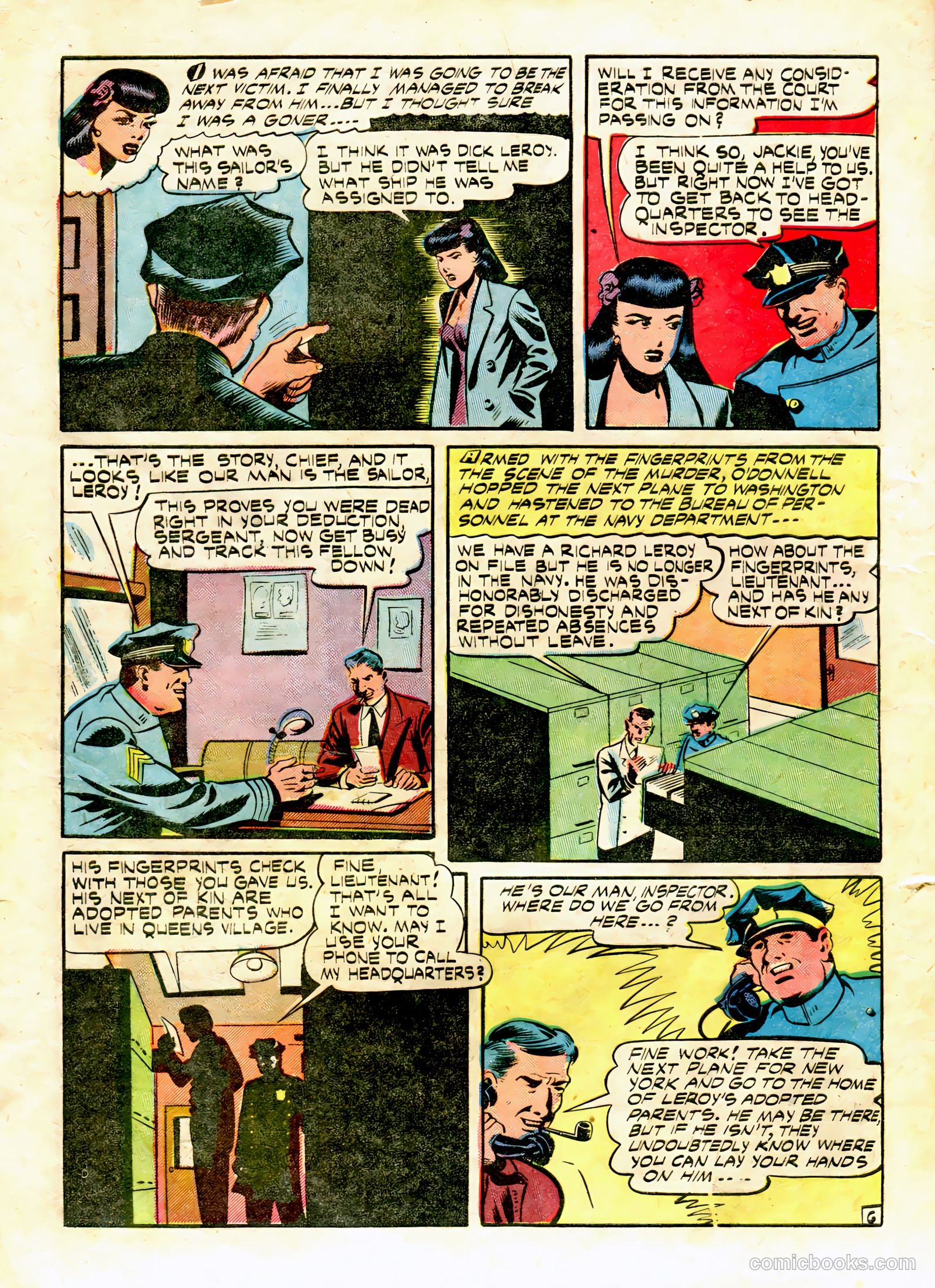 Law Against Crime #3 — page 8 of 36