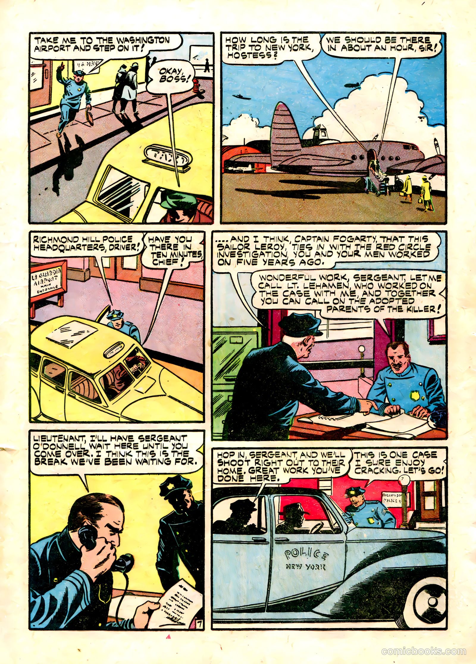 Law Against Crime #3 — page 9 of 36