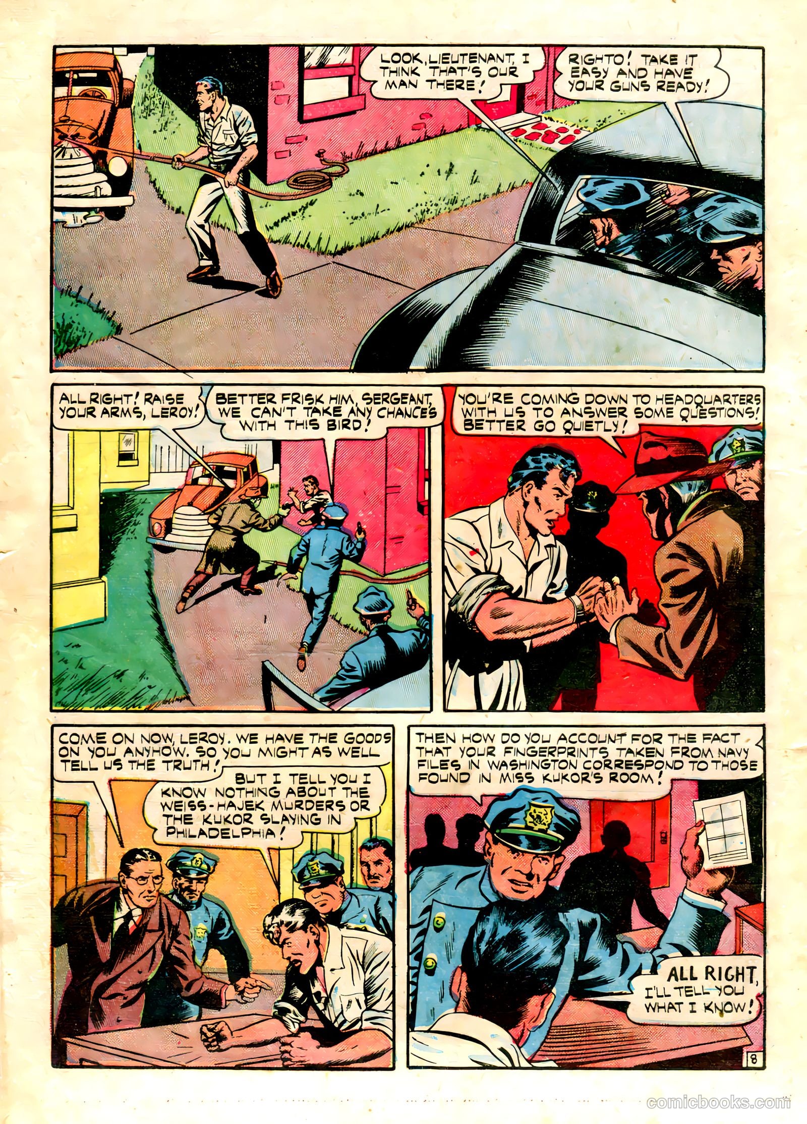Law Against Crime #3 — page 10 of 36