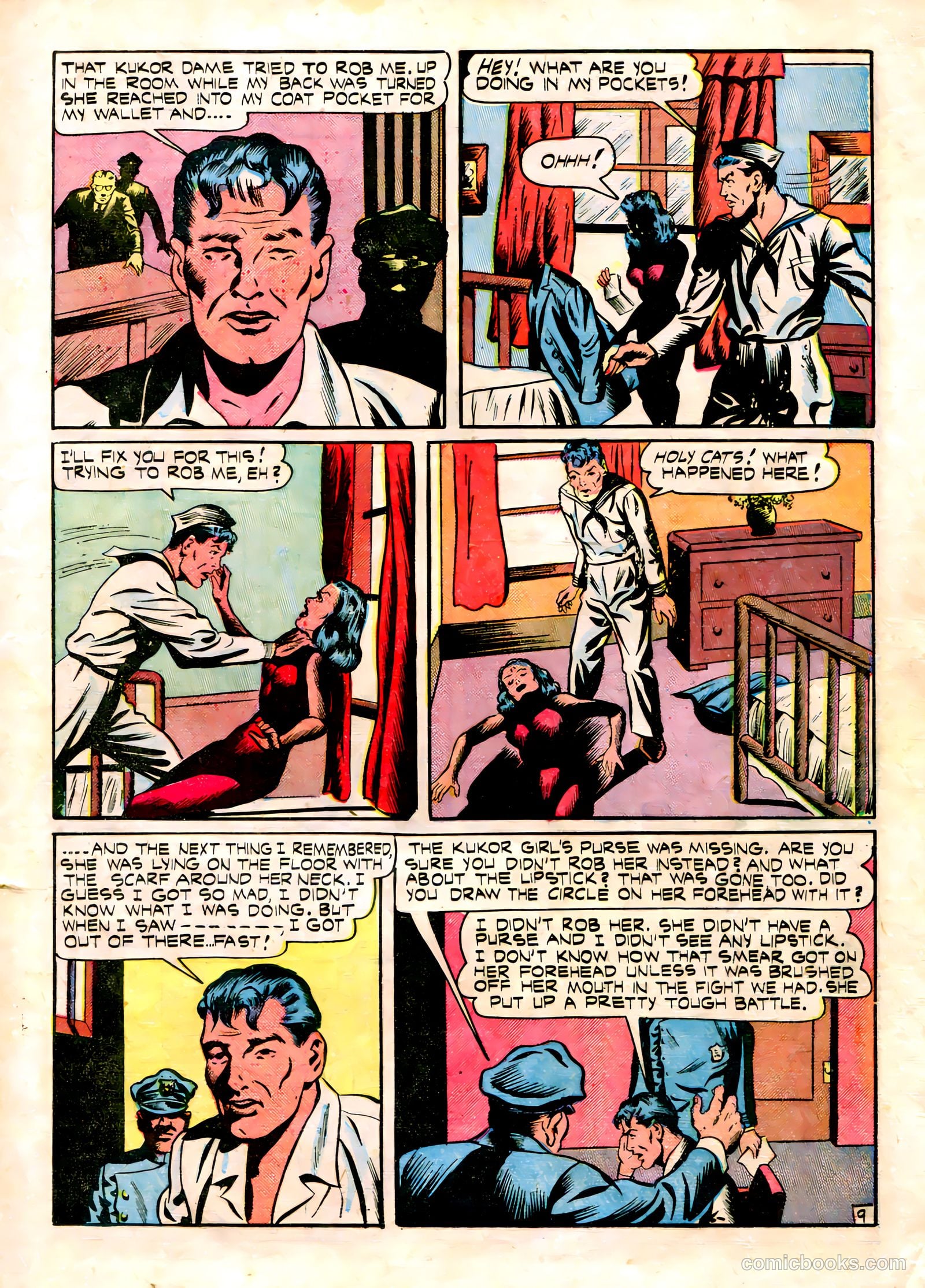 Law Against Crime #3 — page 11 of 36