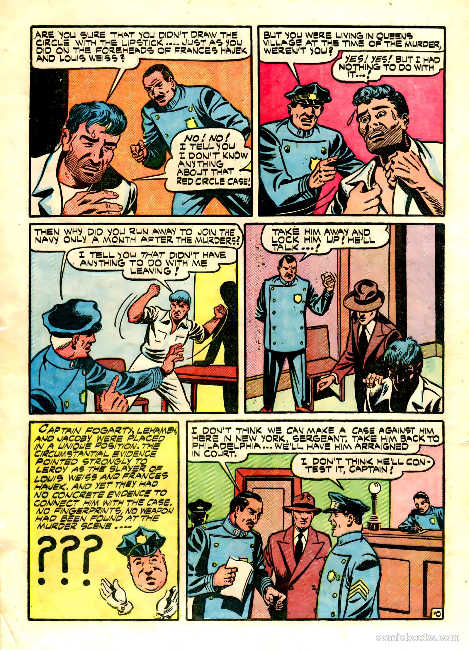 Law Against Crime #3 — page 12 of 36