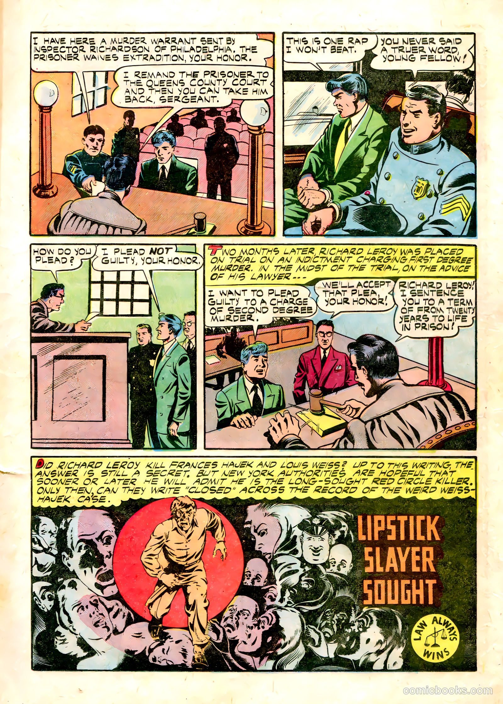 Law Against Crime #3 — page 13 of 36