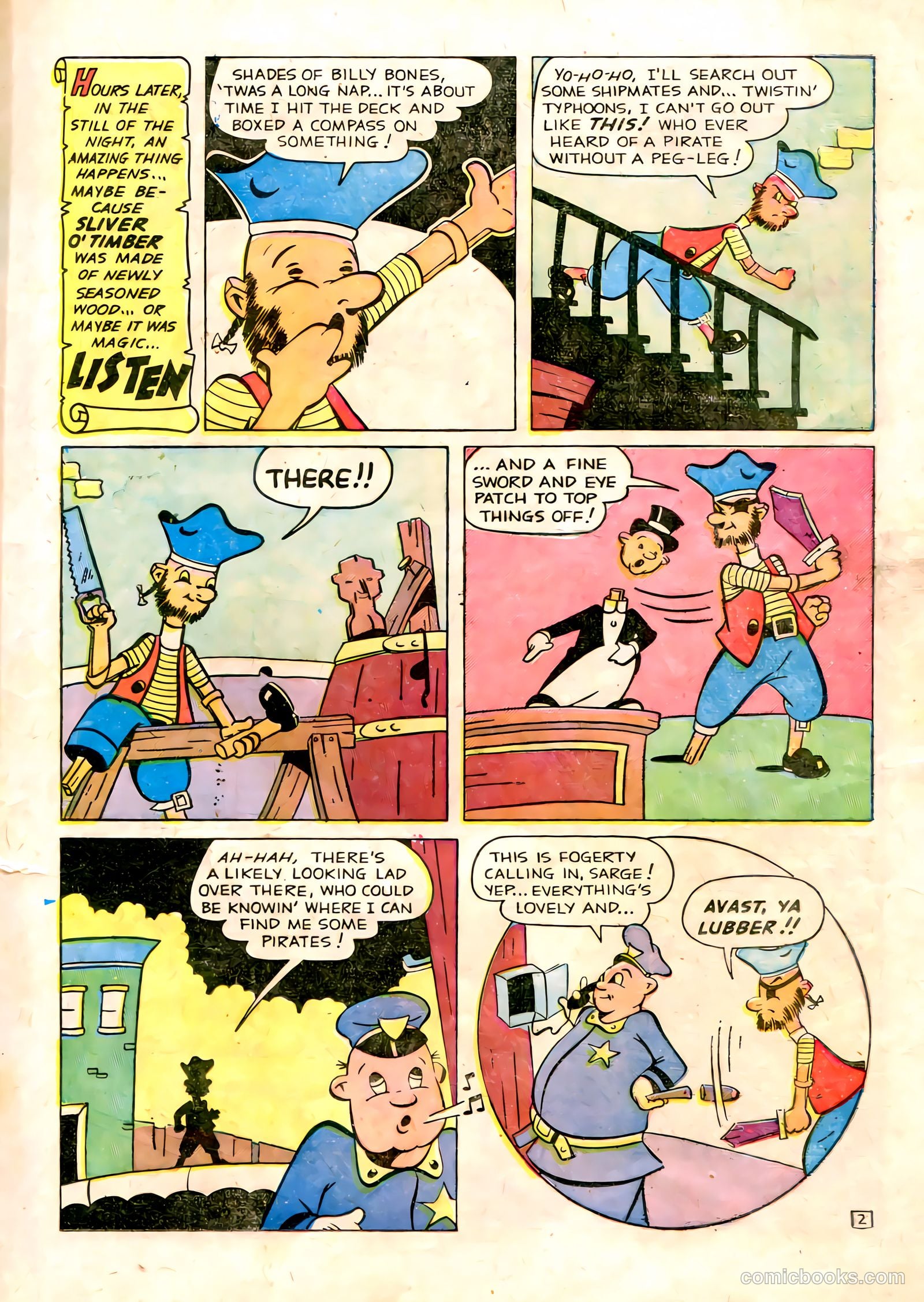Law Against Crime #3 — page 15 of 36