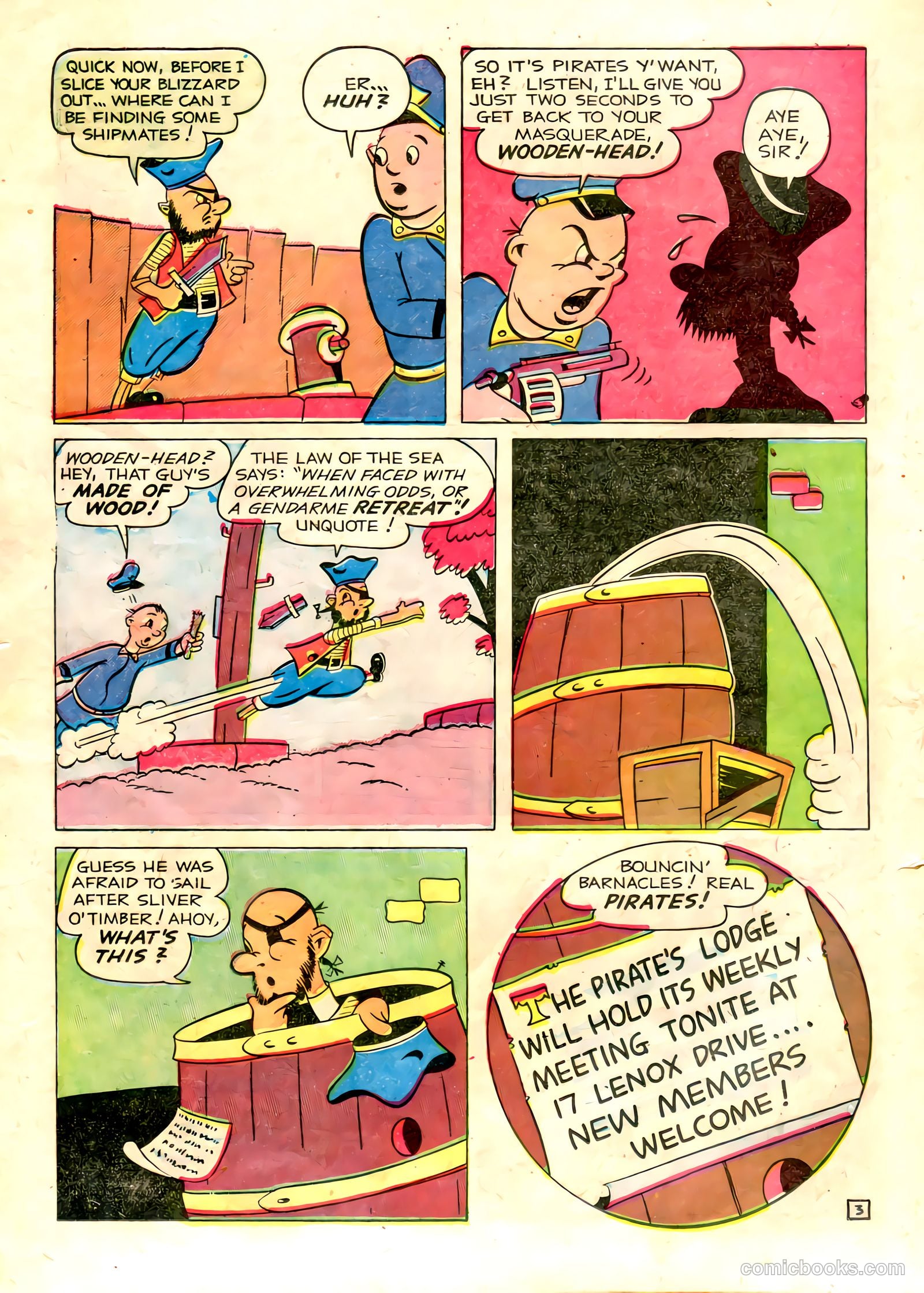 Law Against Crime #3 — page 16 of 36